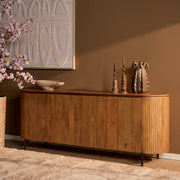 Dressoir Solana Naturel Mangohout 210 cm