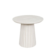 Salontafel Solana Zand Mangohout 50 cm