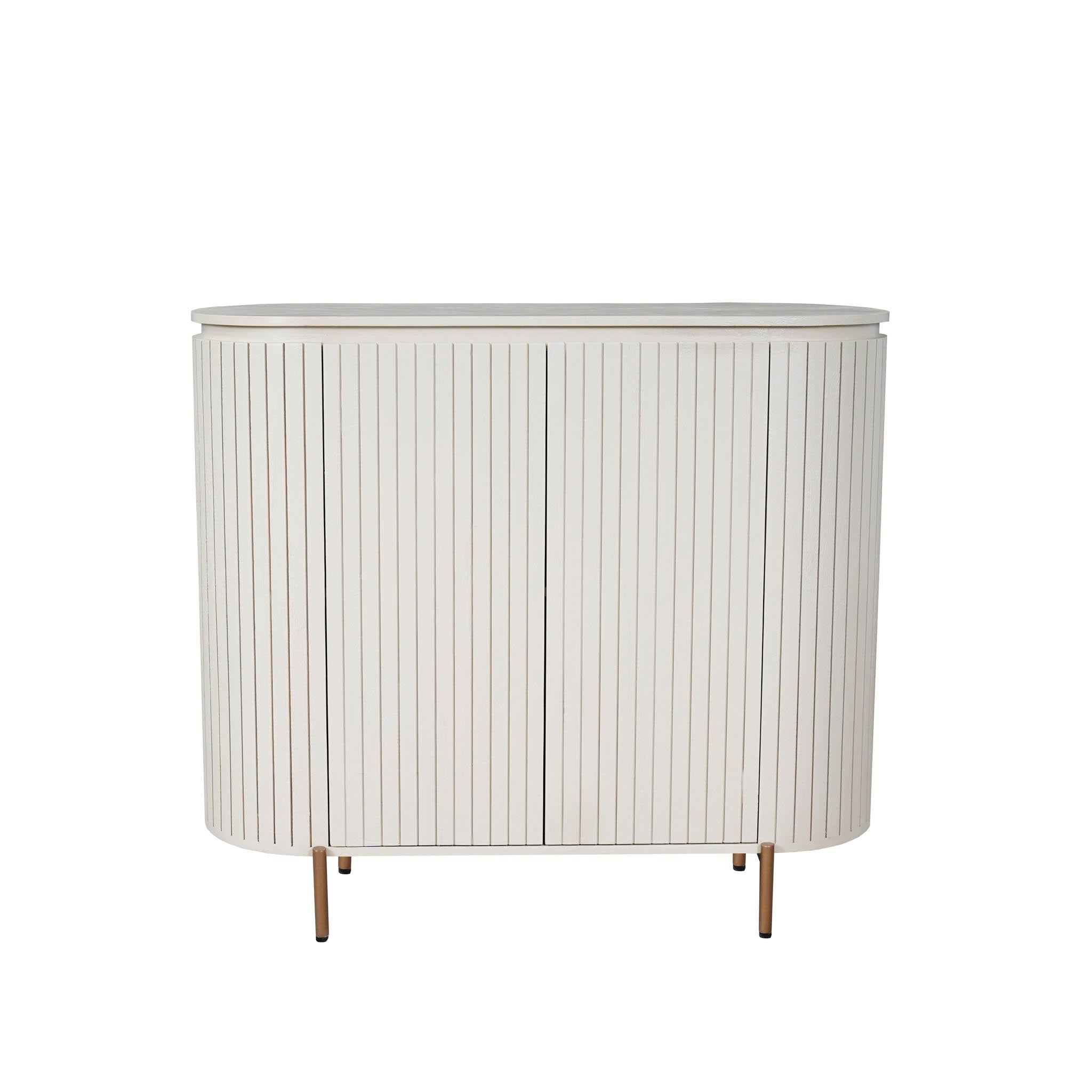 Salontafel Solana Zand Mangohout 50 cm