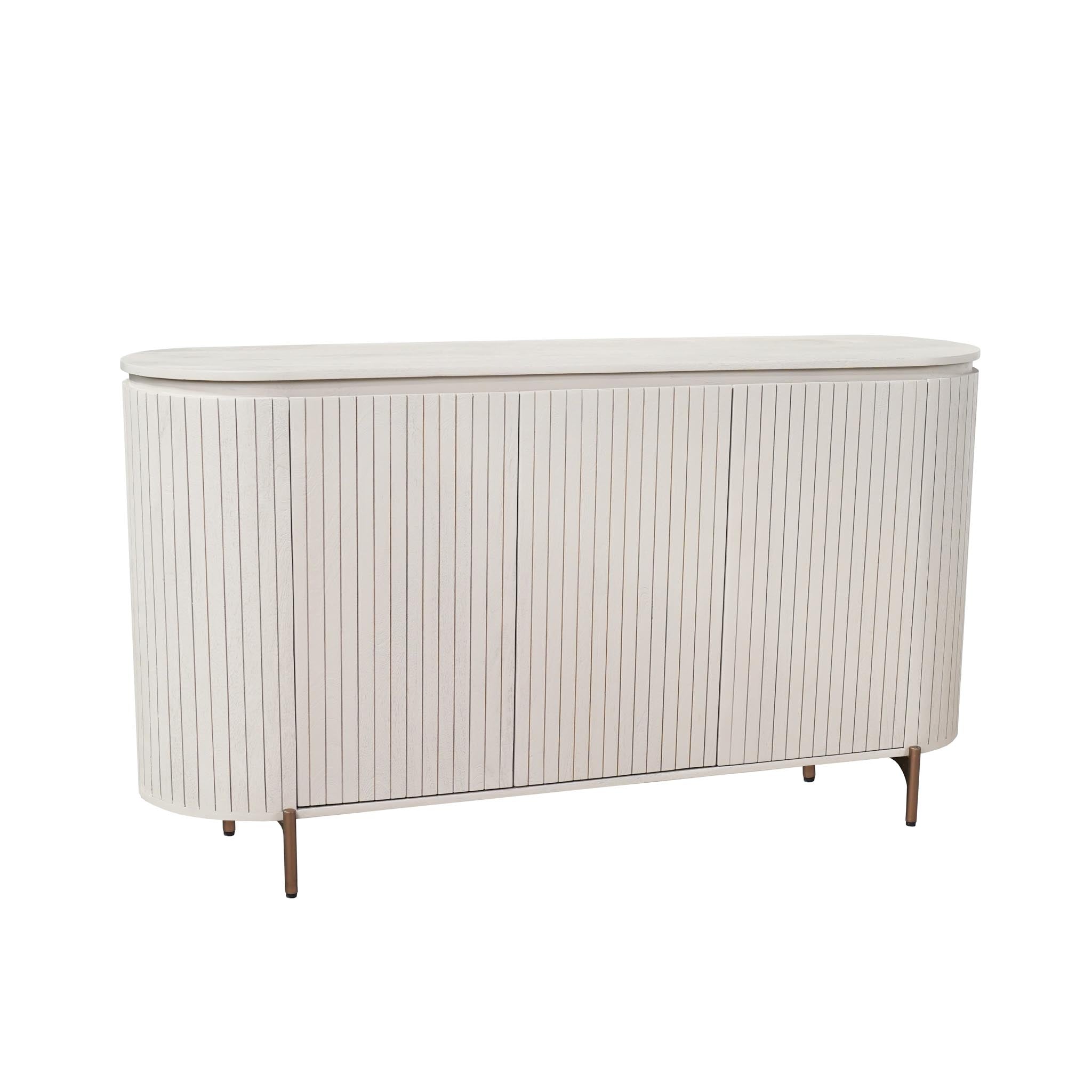 Salontafel Solana Zand Mangohout 50 cm