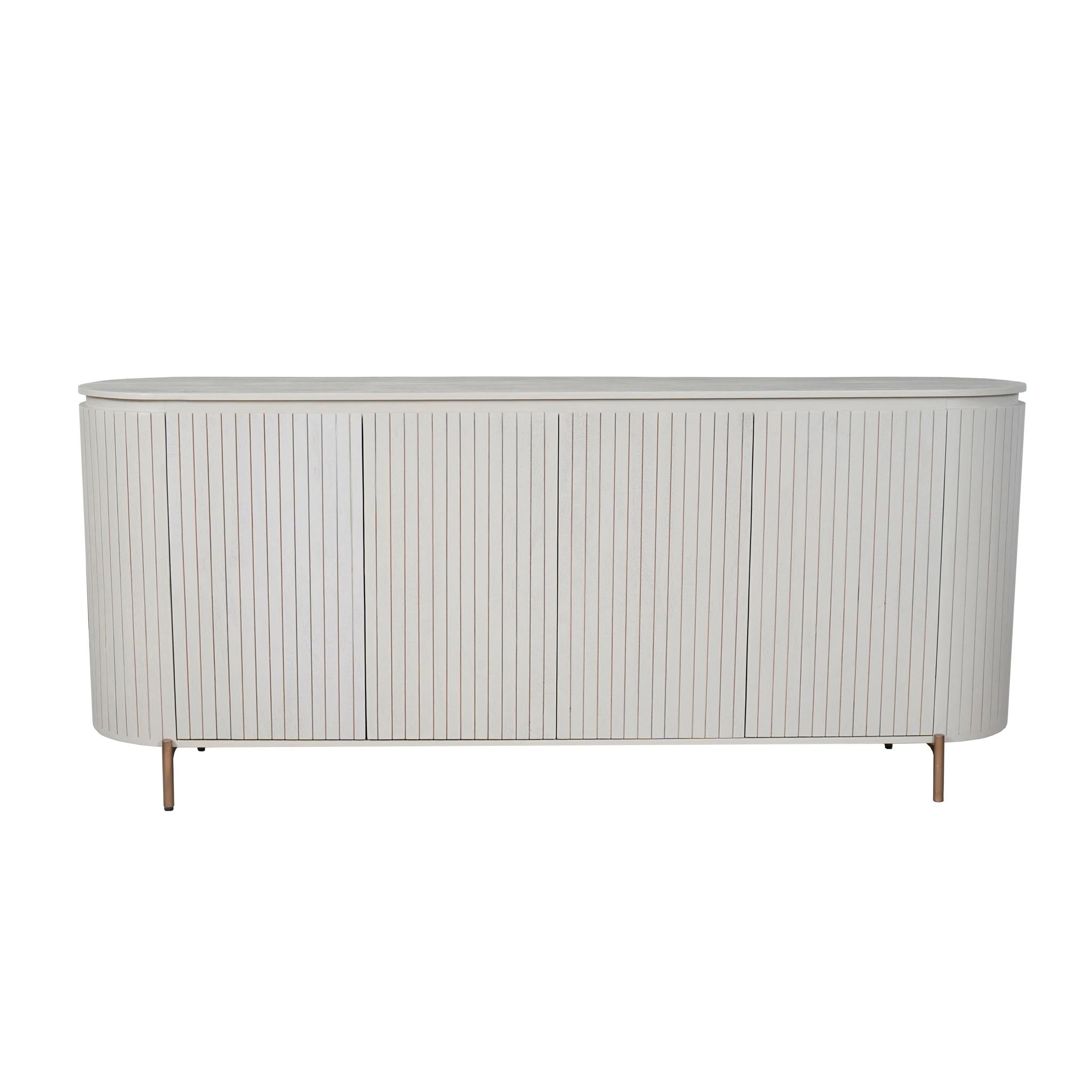 Salontafel Solana Zand Mangohout 50 cm
