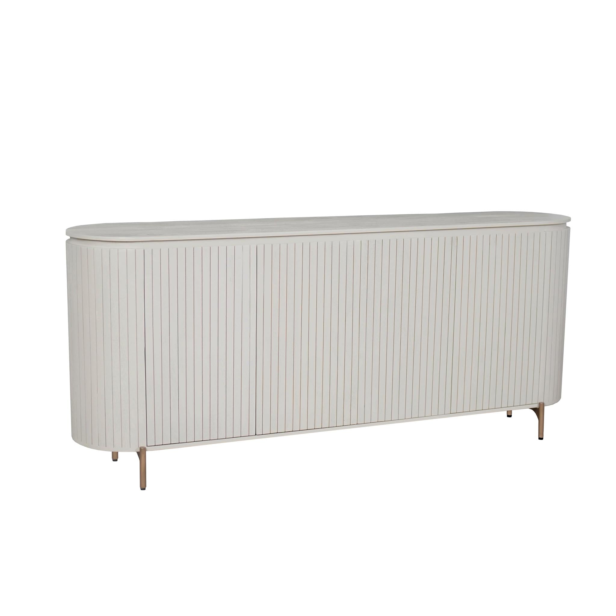 Salontafel Solana Zand Mangohout 50 cm