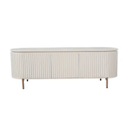 Tv meubel Solana Zand Mangohout 165 cm