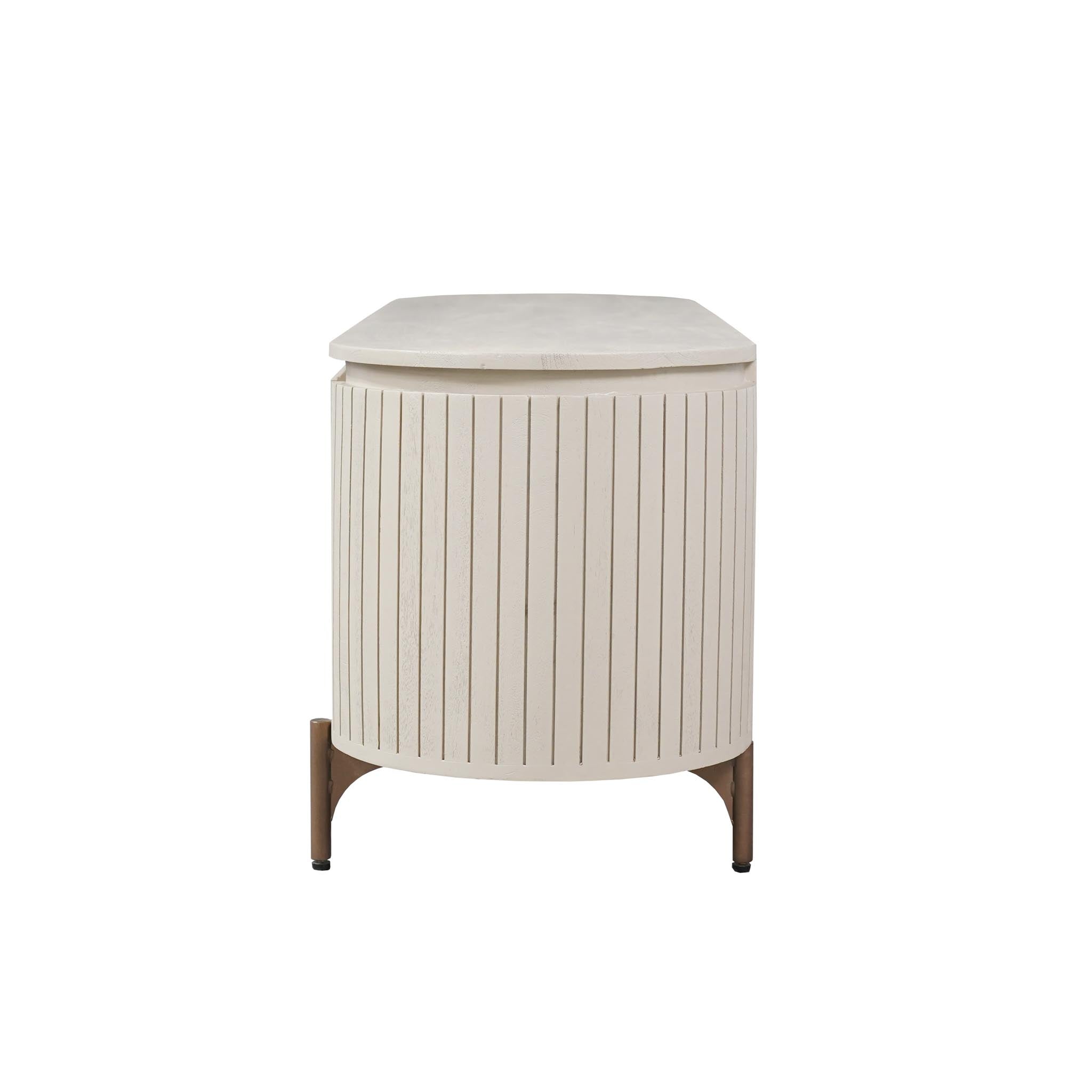 Salontafel Solana Zand Mangohout 50 cm