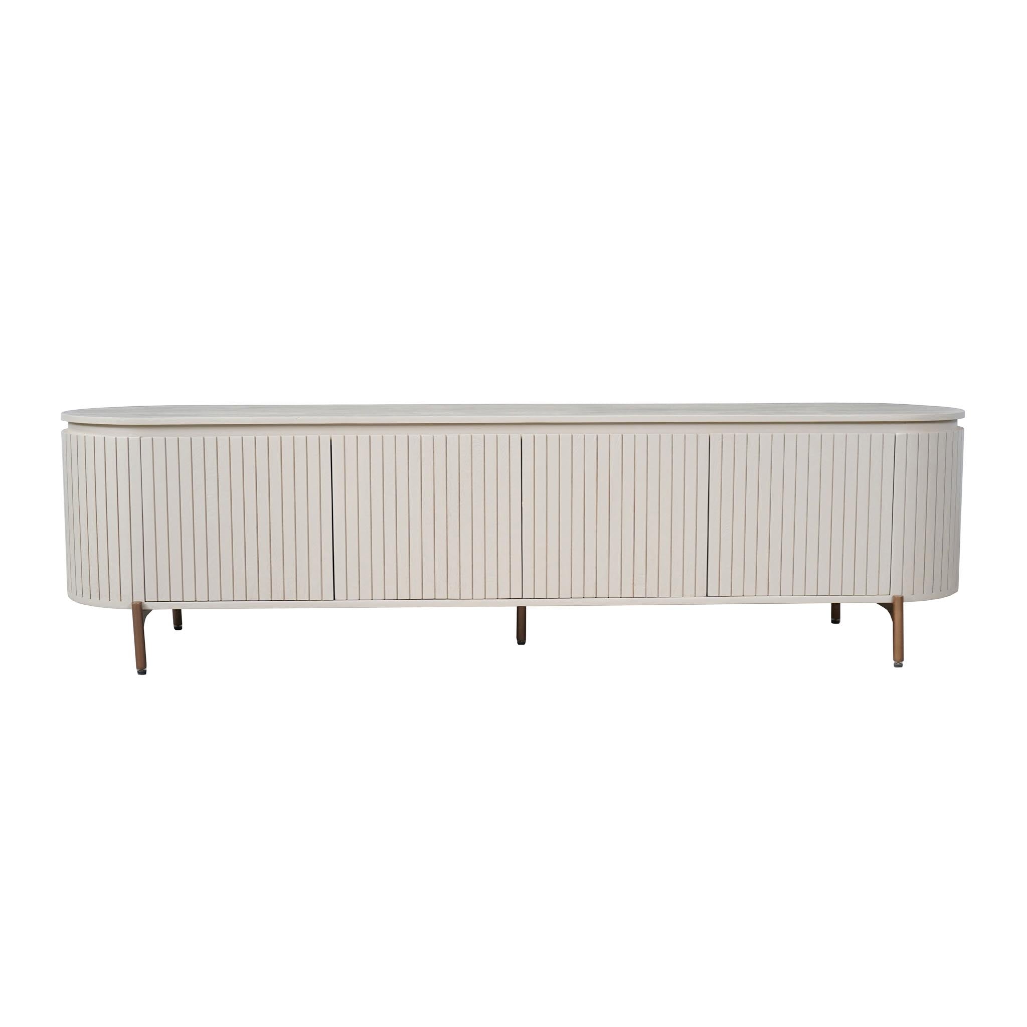 Salontafel Solana Zand Mangohout 50 cm
