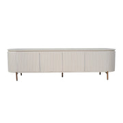 Tv meubel Solana Zand Mangohout 210 cm