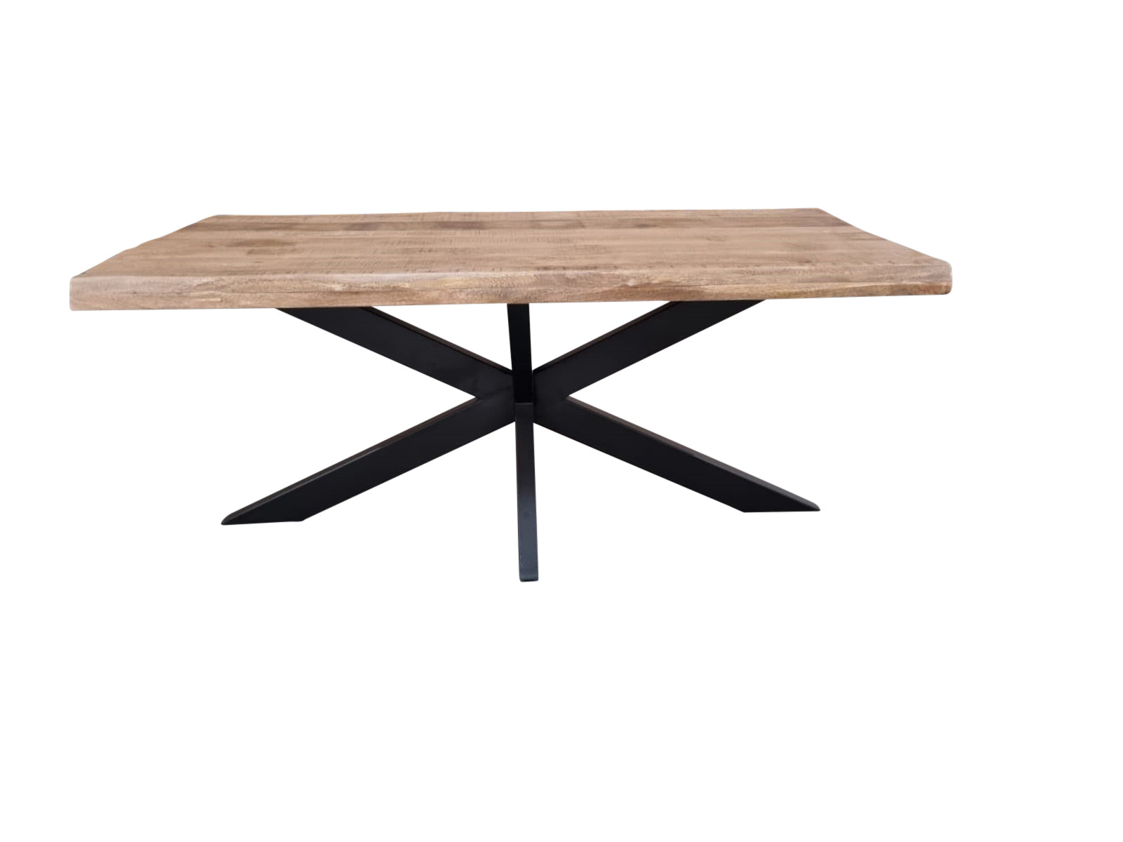 Rustieke boomstam Tafel