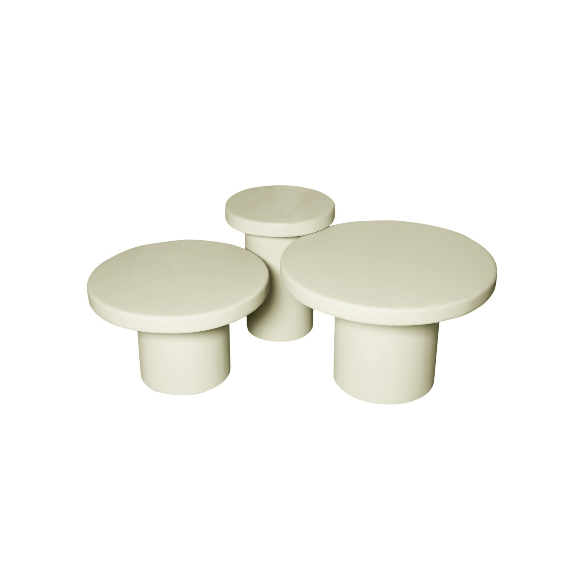 Salontafel Maya | 70 cm | Sand