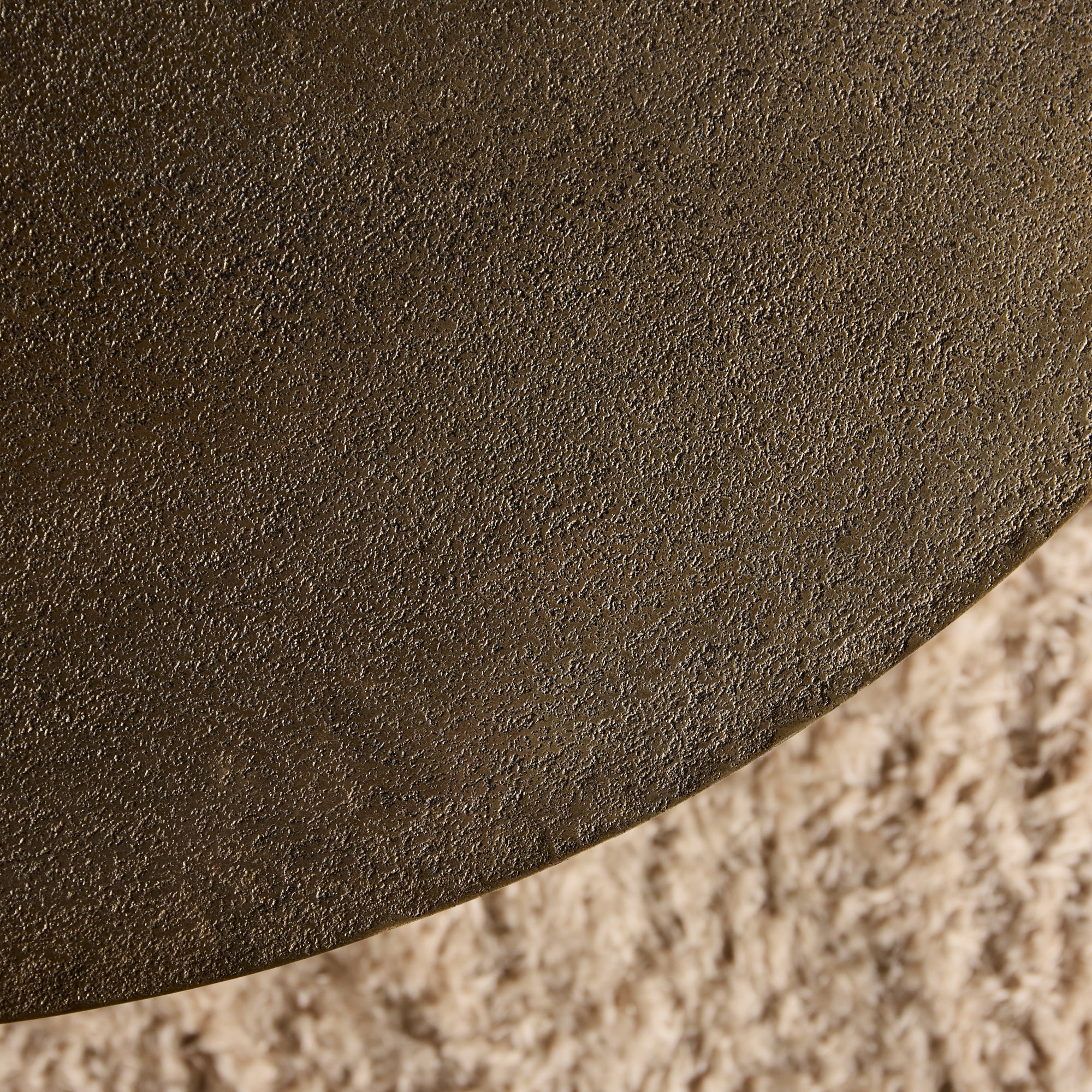 Salontafel Ziva Gold | 90 cm