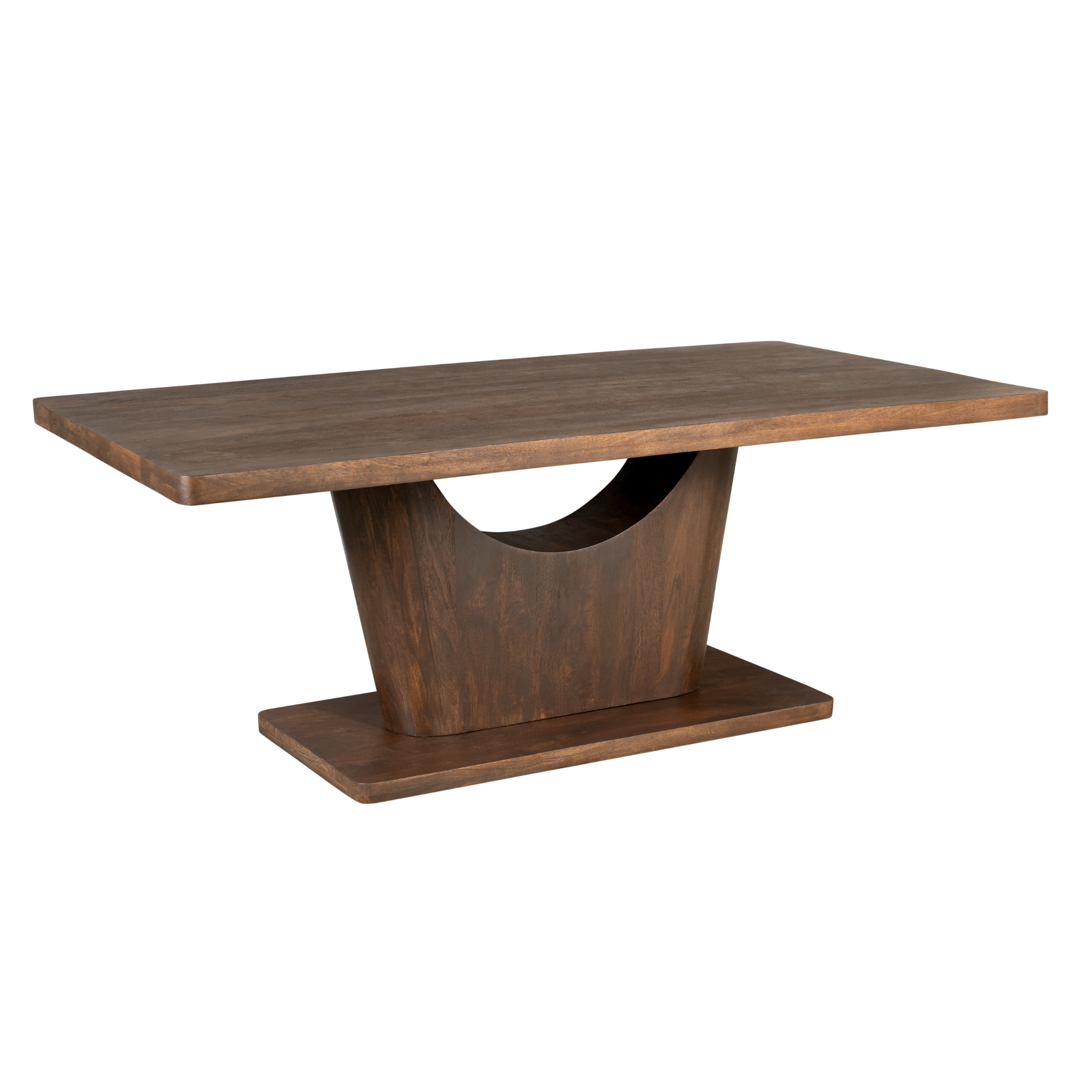 Eettafel Voco Bruin Mangohout 200 cm