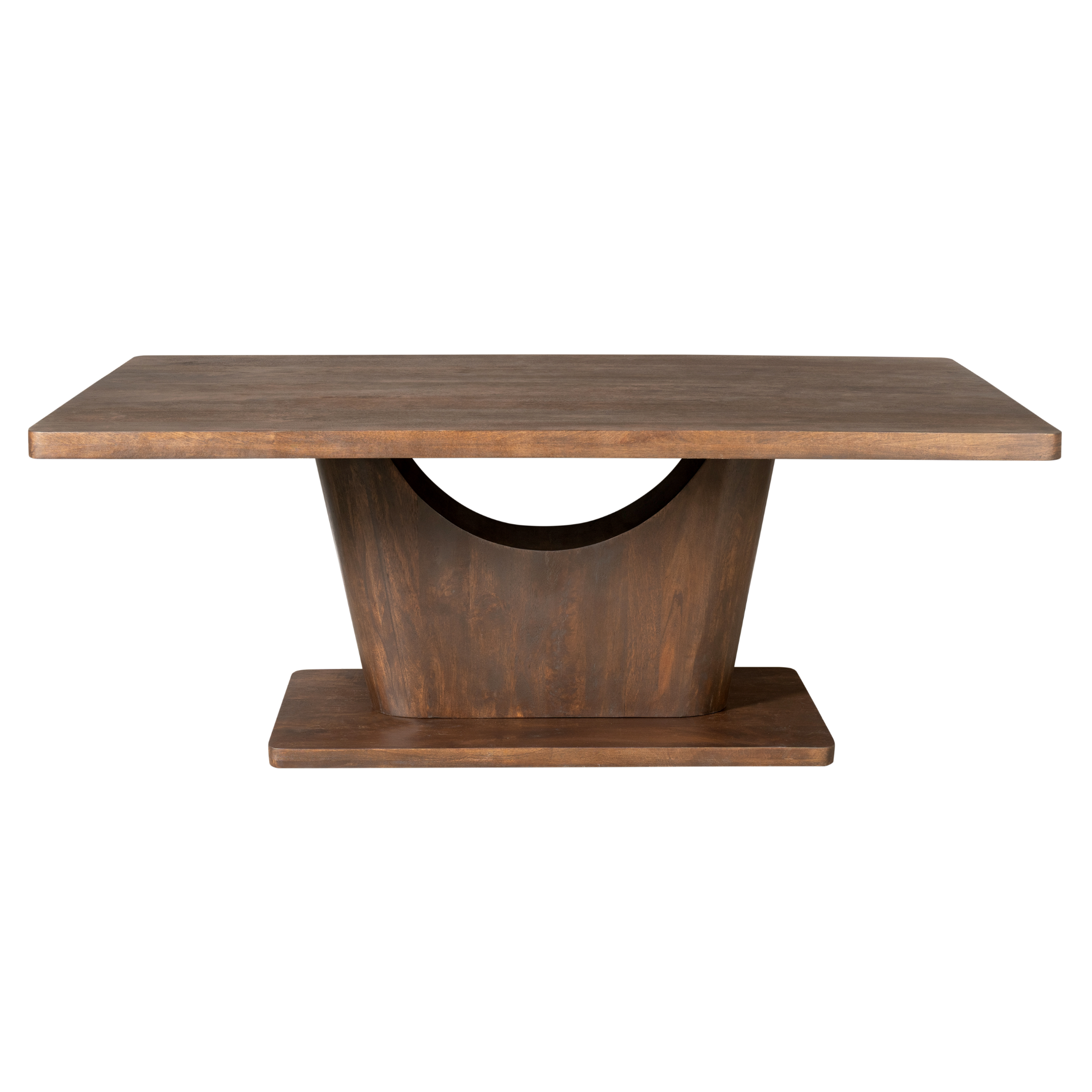 Eettafel Voco Bruin Mangohout 200 cm