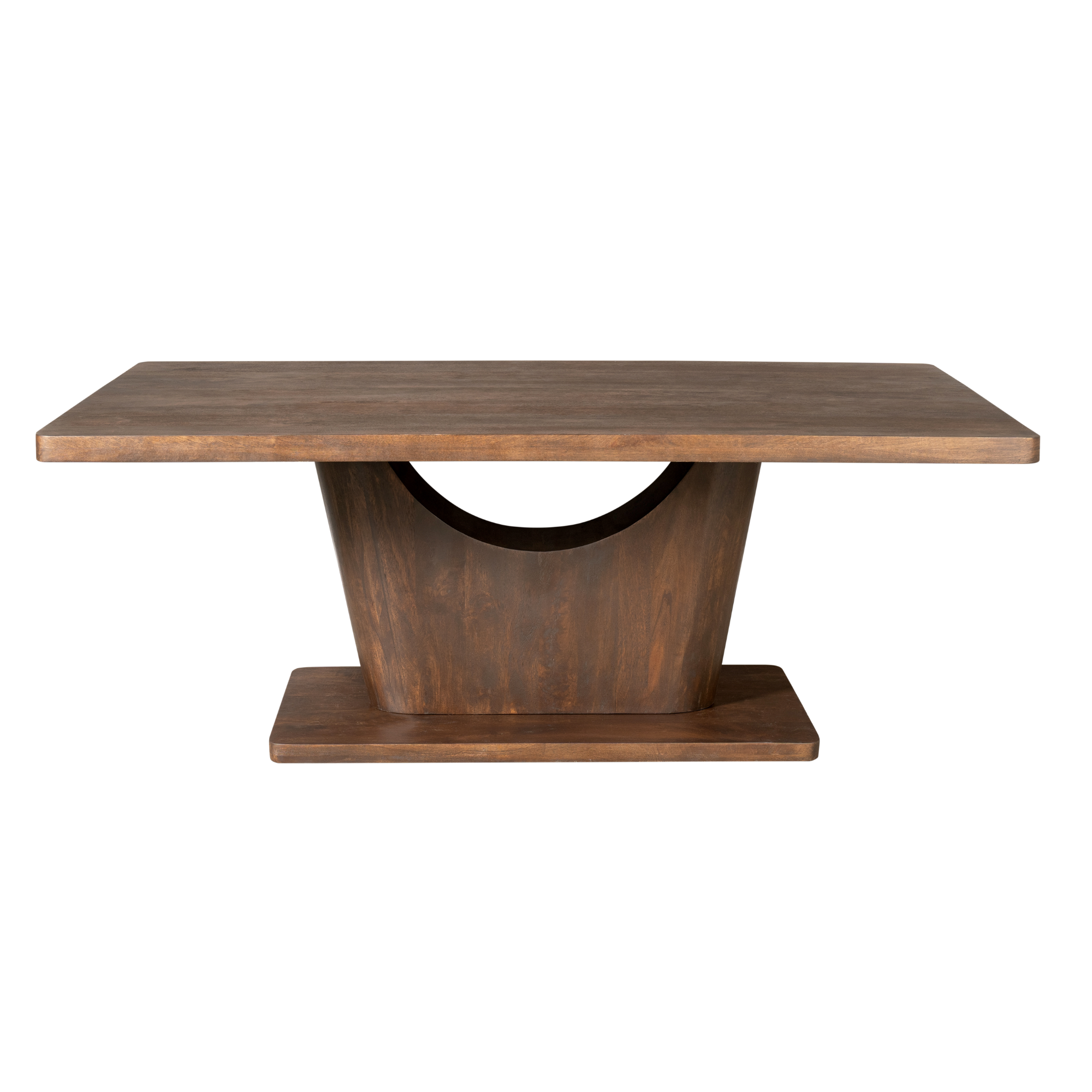 Eettafel Voco Bruin Mangohout 240 cm