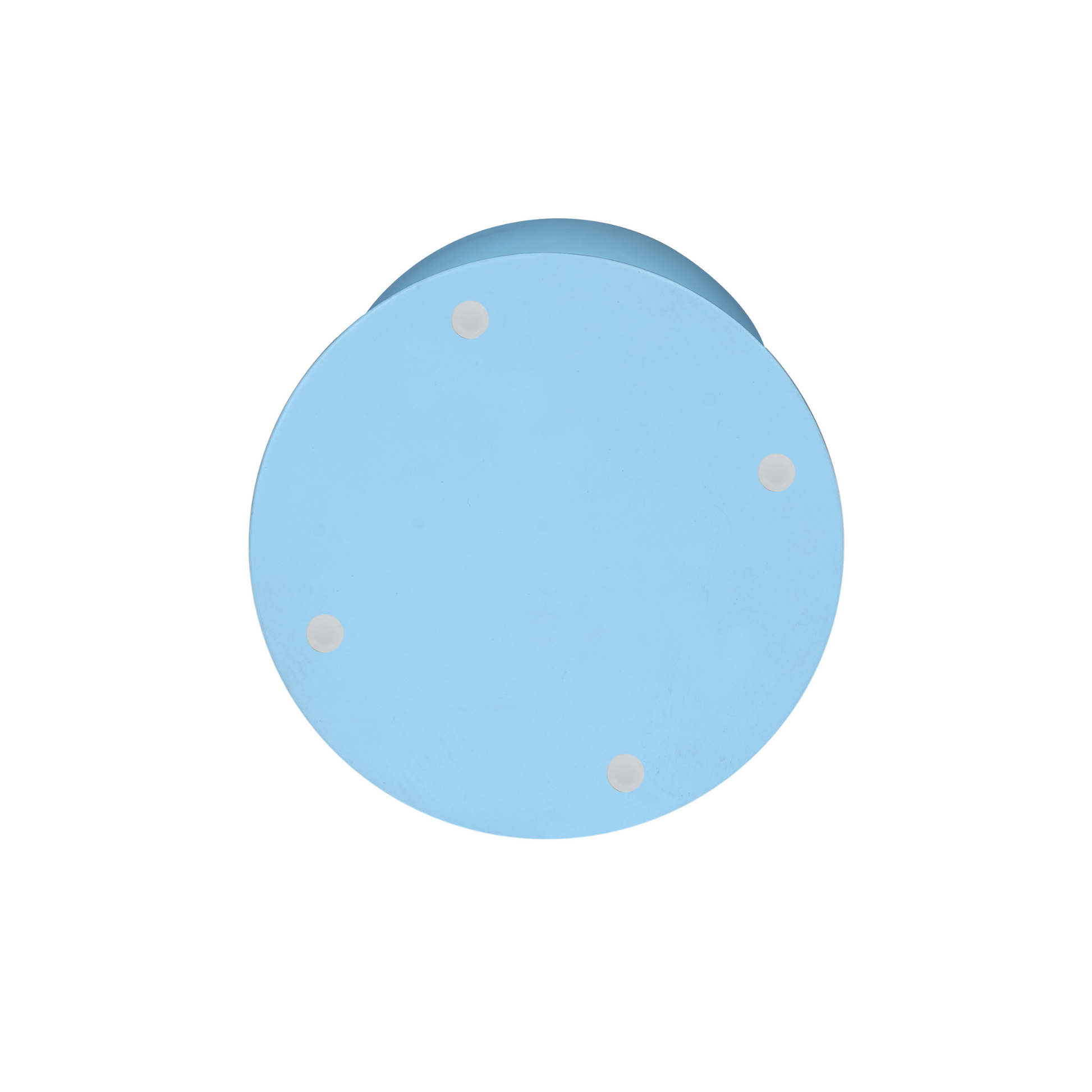 Bijzettafel Jon Blauw Mangohout 30 cm
