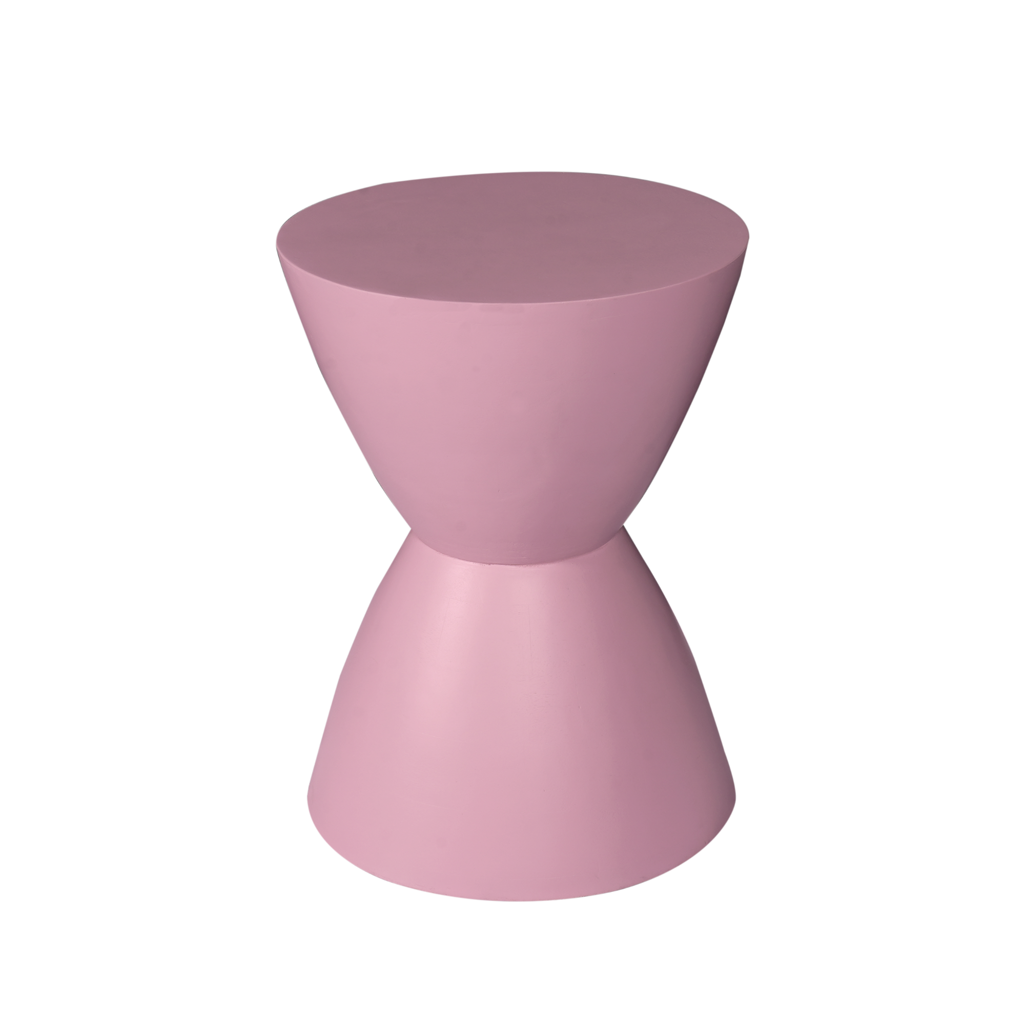 Bijzettafel Abbey Roze Mangohout 33 cm