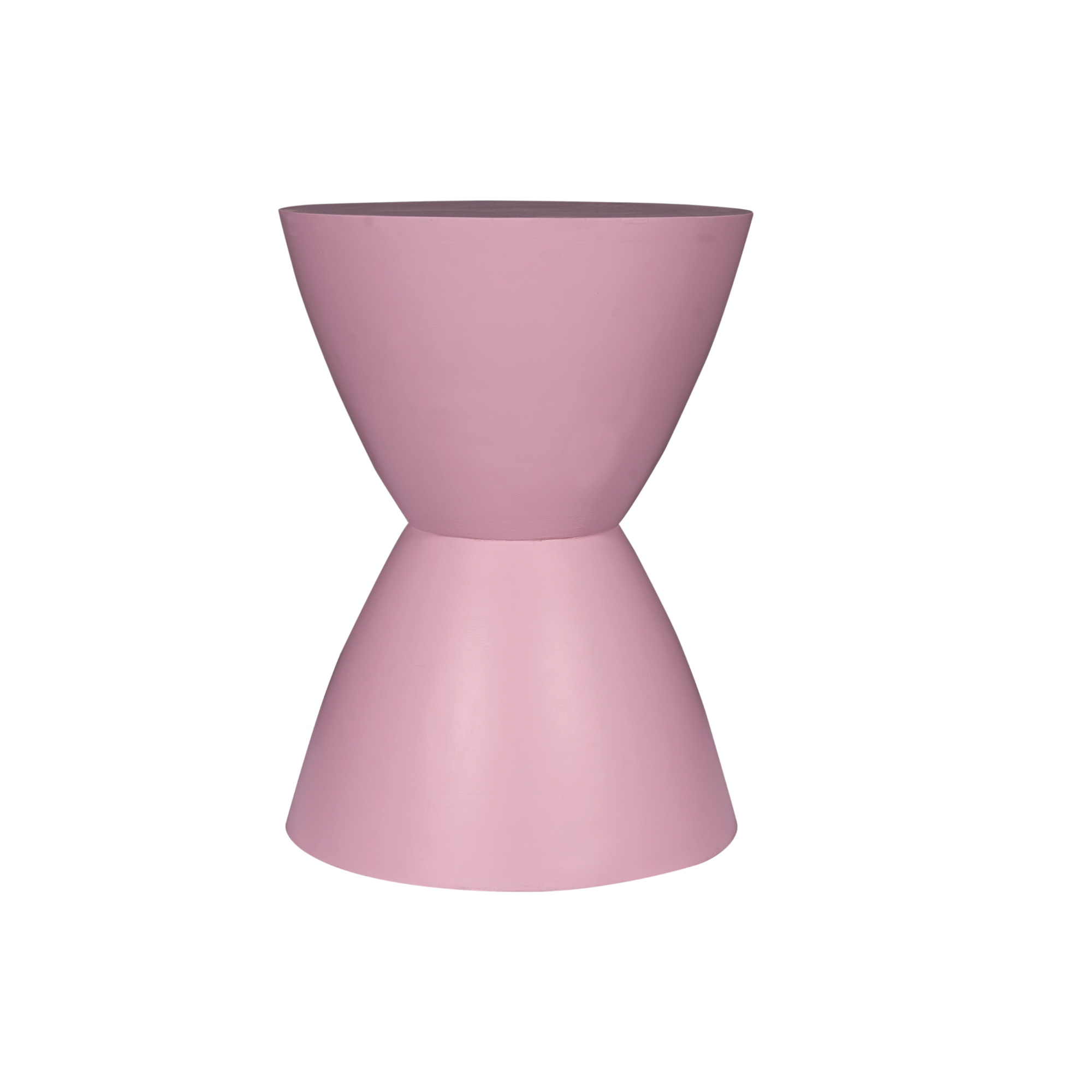 Bijzettafel Abbey Roze Mangohout 33 cm