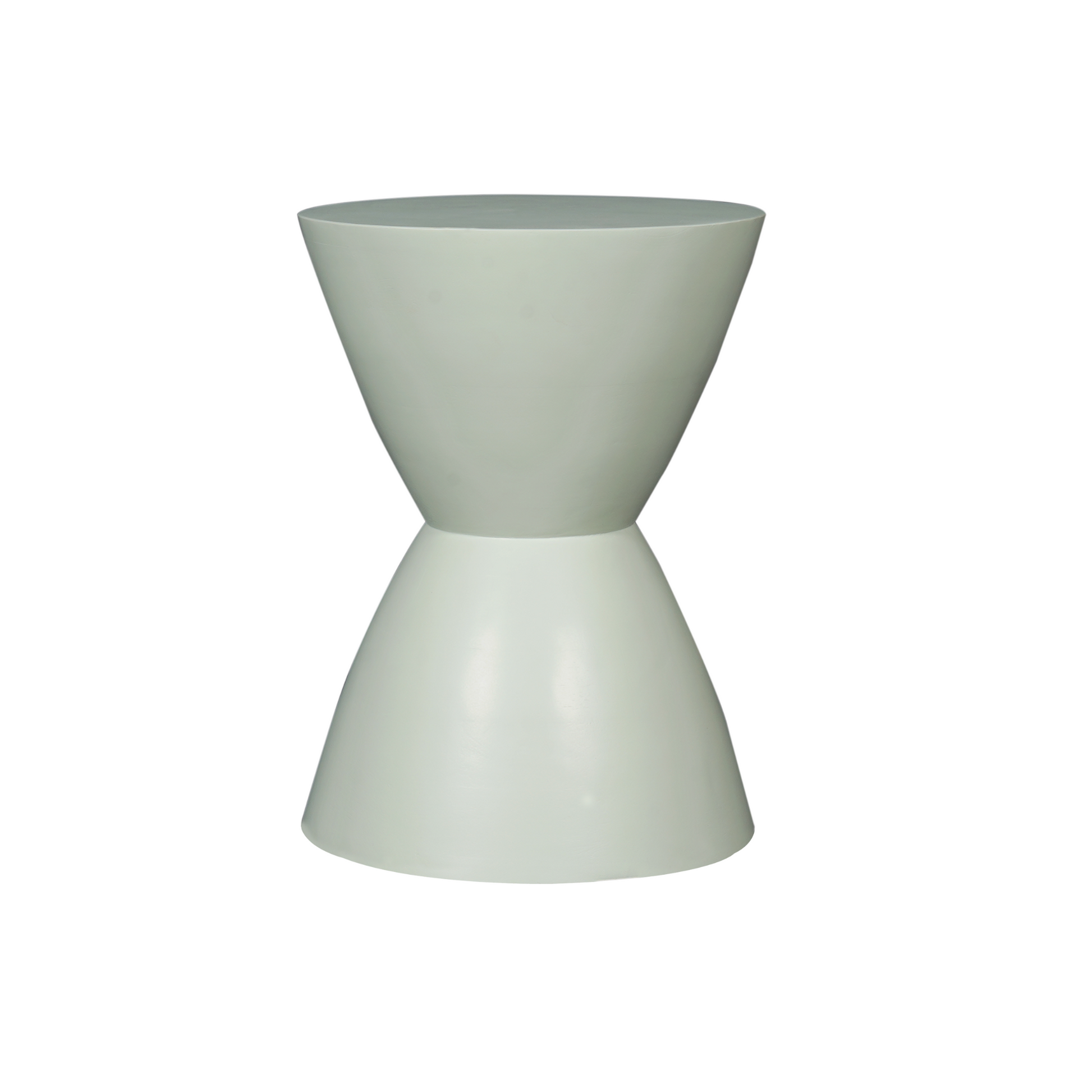 Bijzettafel Abbey Groen Mangohout 33 cm