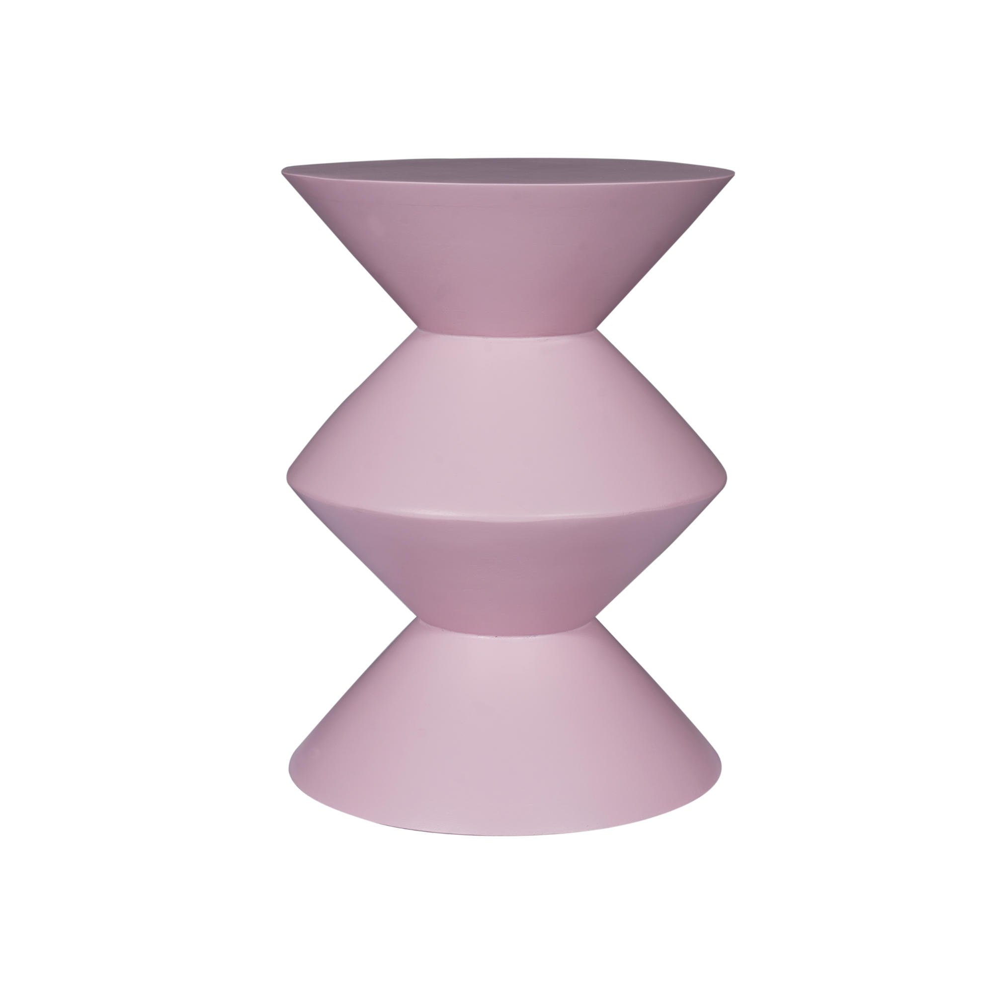 Bijzettafel Abel Roze Mangohout 33 cm