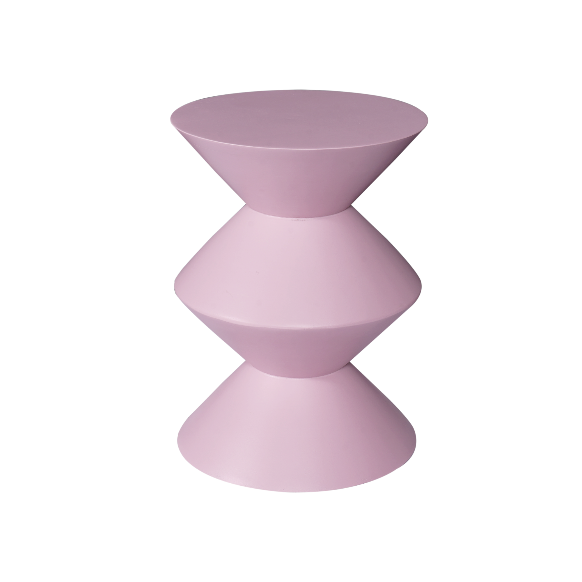 Bijzettafel Abel Roze Mangohout 33 cm