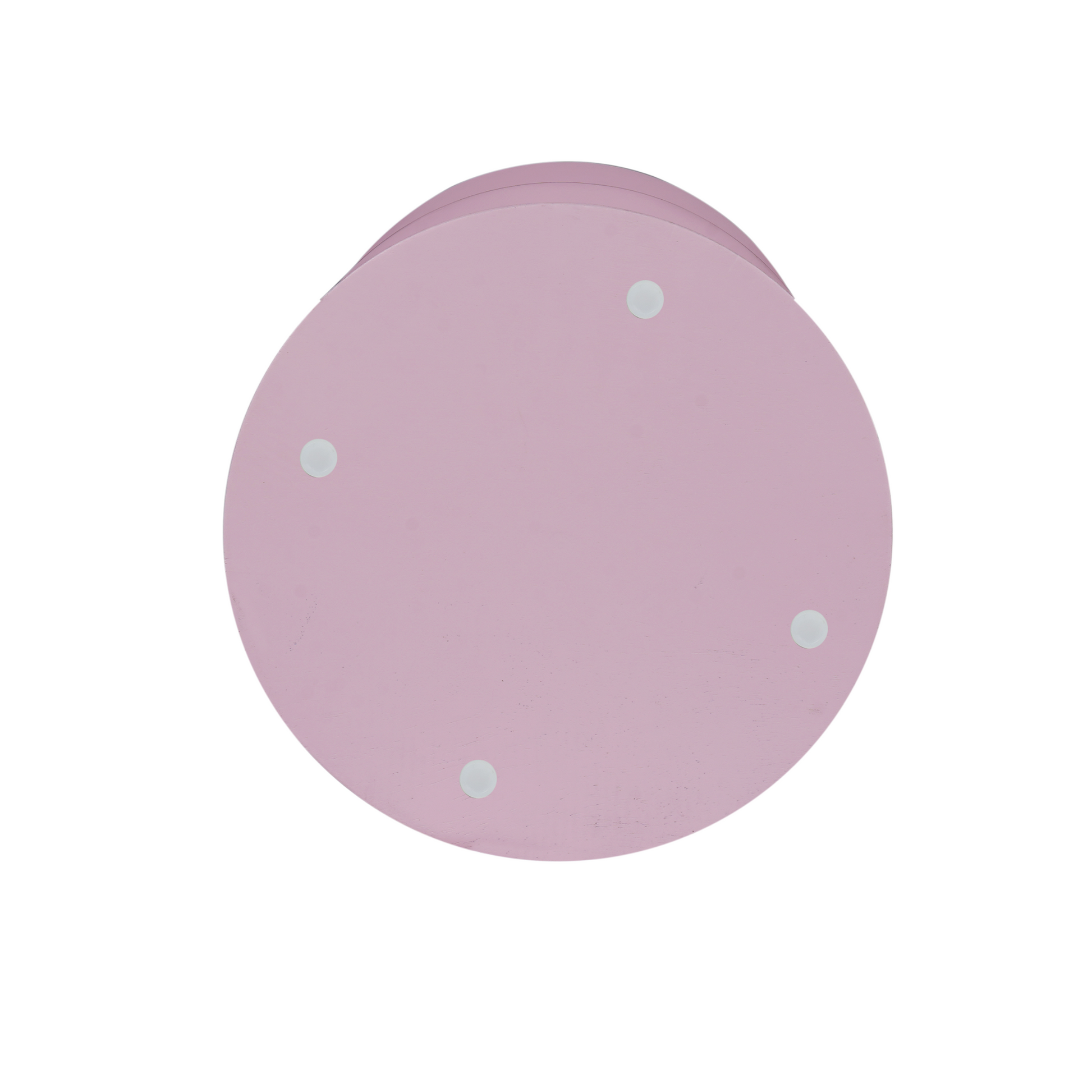 Bijzettafel Abel Roze Mangohout 33 cm