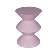 Bijzettafel Abel Roze Mangohout 33 cm