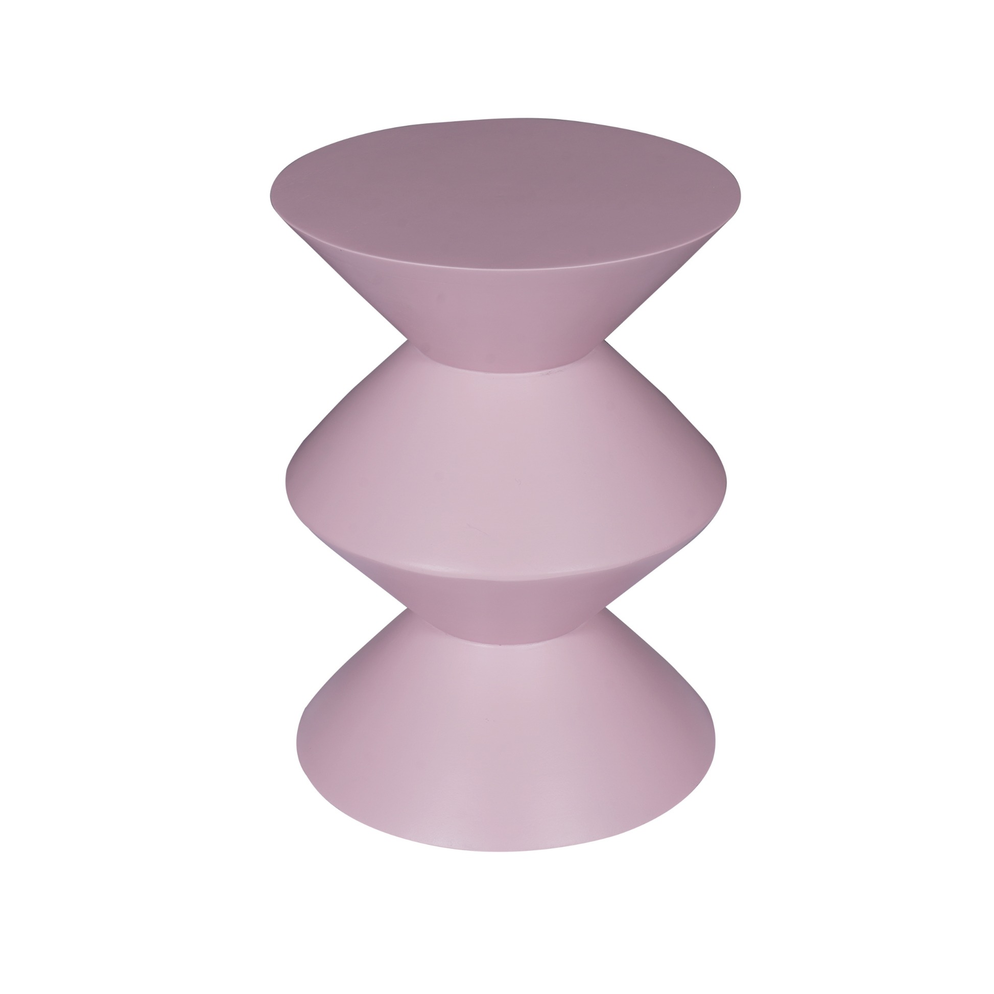 Bijzettafel Abel Roze Mangohout 33 cm