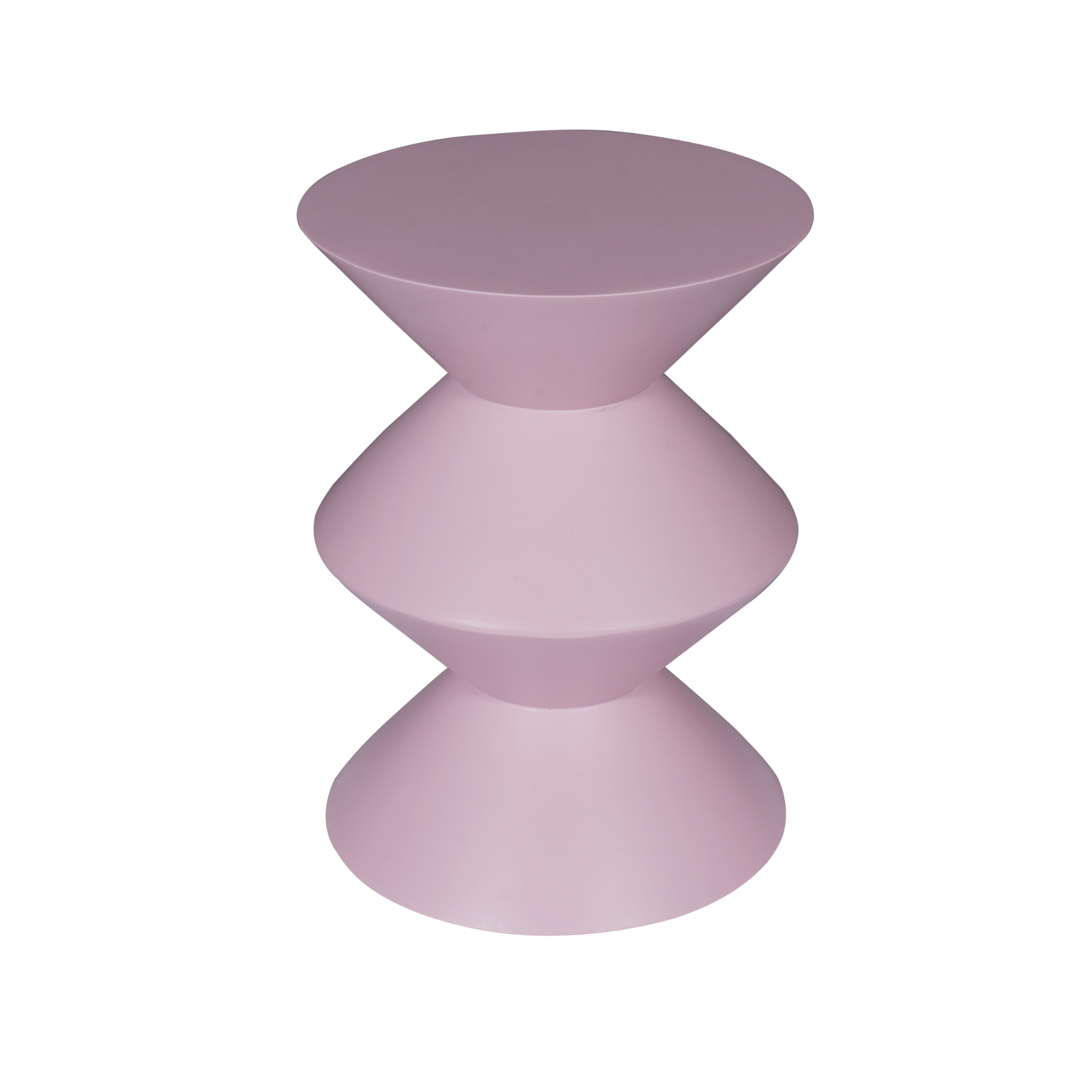 Bijzettafel Abel Roze Mangohout 33 cm