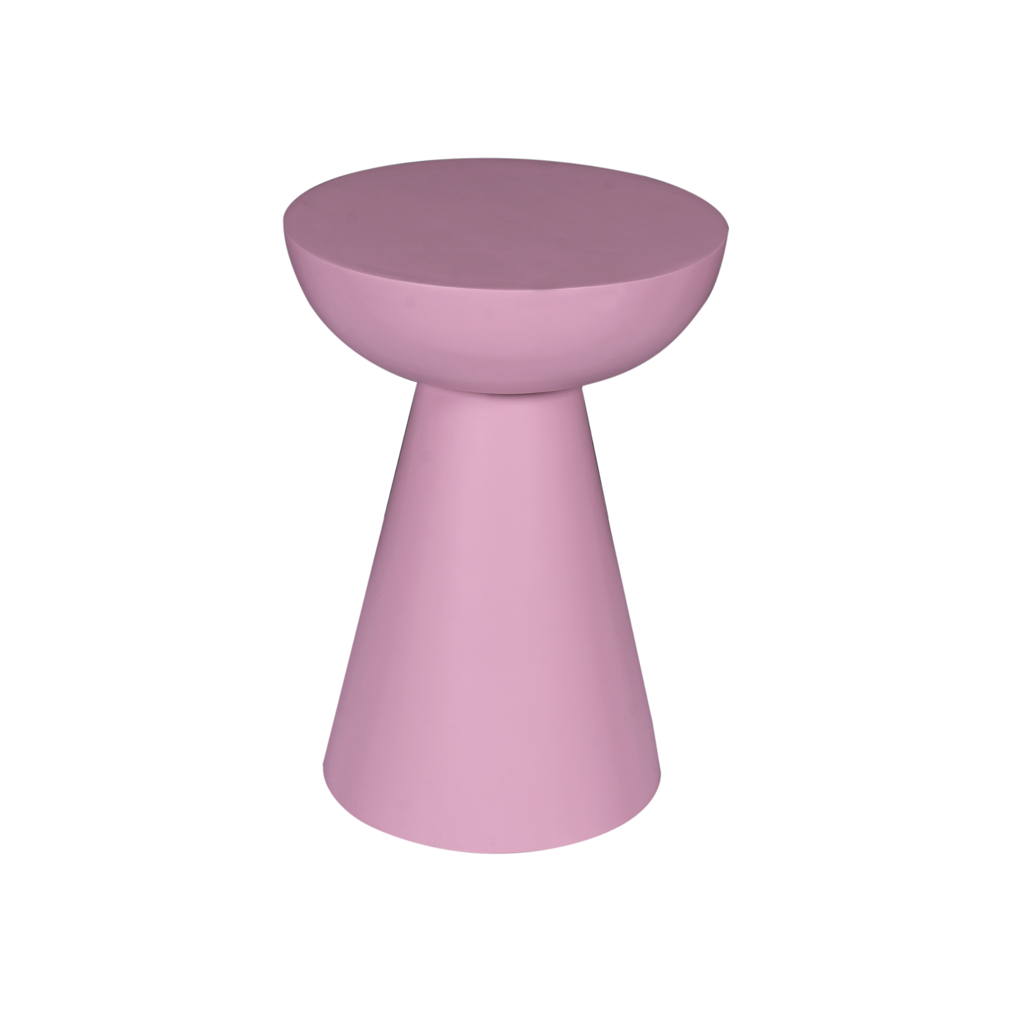 Bijzettafel Owen Roze Mangohout 30 cm