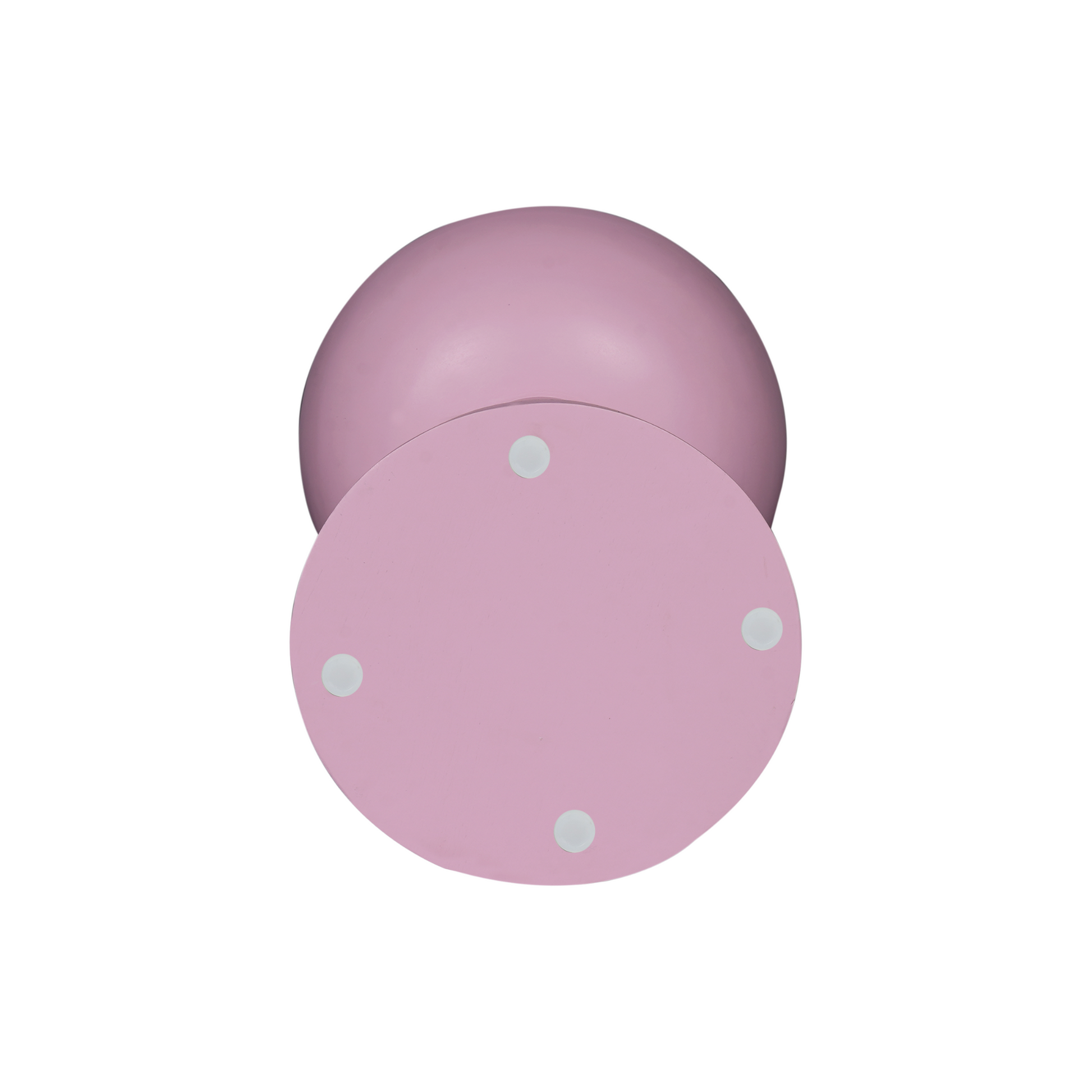Bijzettafel Owen Roze Mangohout 30 cm