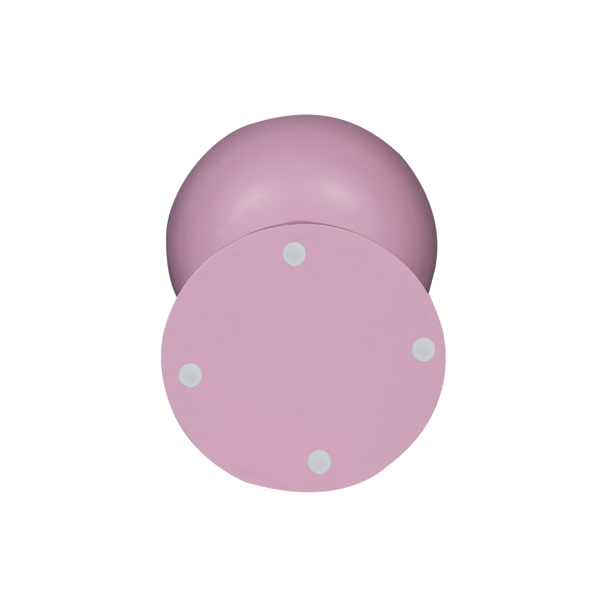 Bijzettafel Owen Roze Mangohout 30 cm