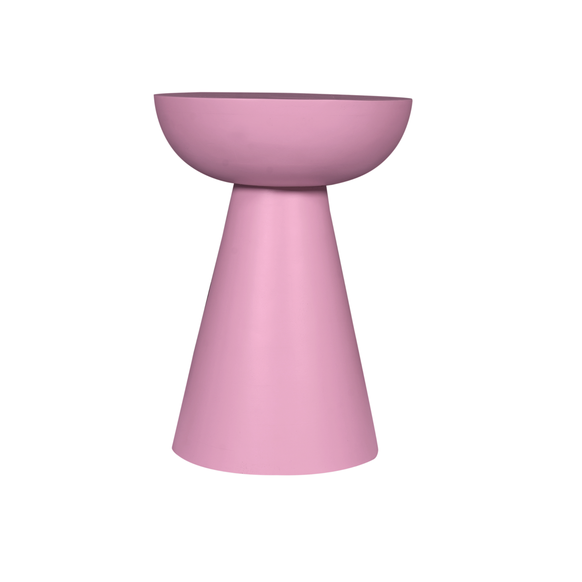 Bijzettafel Owen Roze Mangohout 30 cm