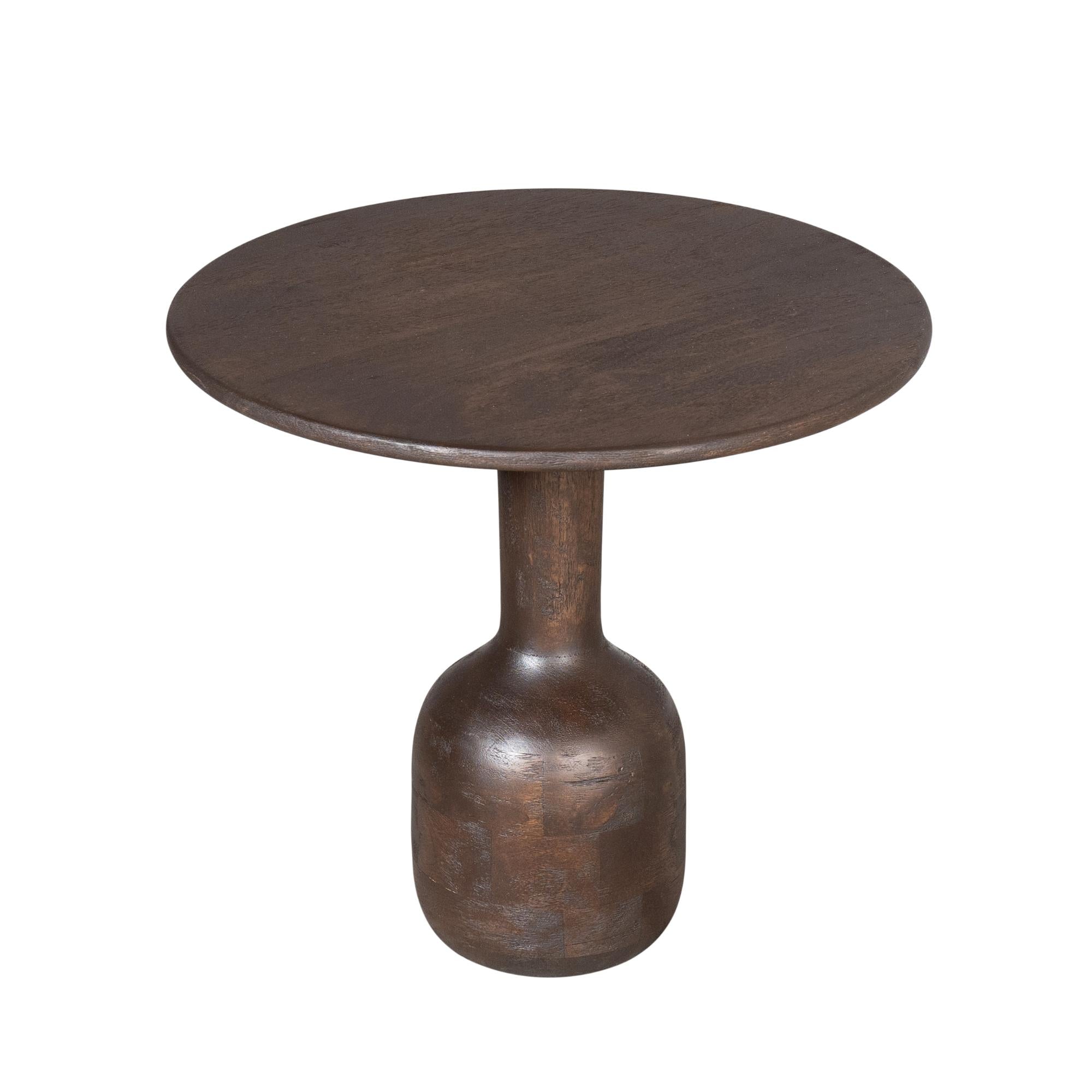 Bijzettafel Donna | Brown