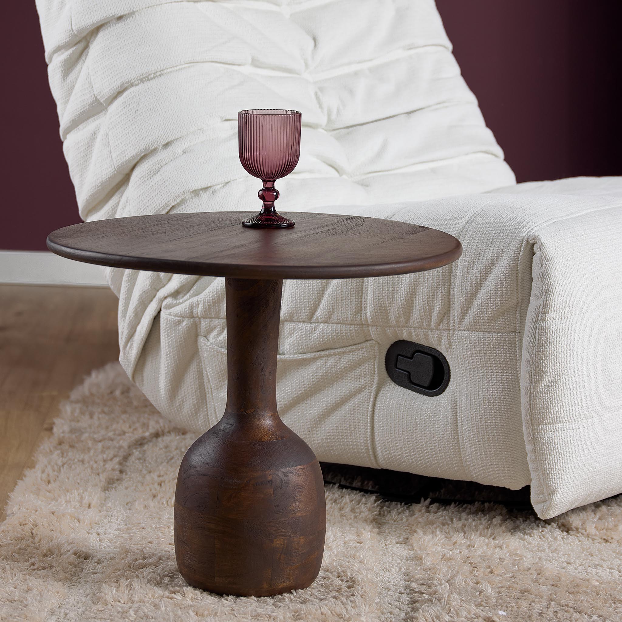 Bijzettafel Donna | Brown