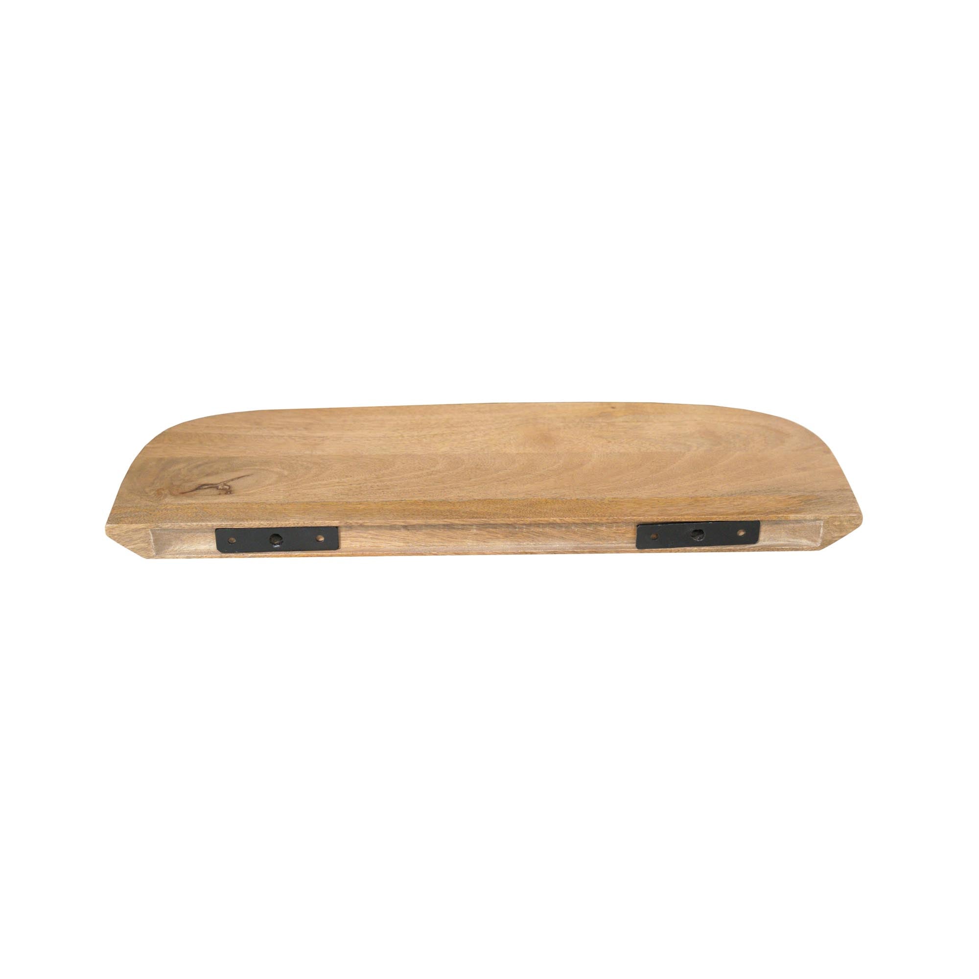 Wandplank Gusta Set van 3 Naturel Mangohout 60 cm