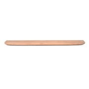 Wandplank Gusta Naturel Mangohout 120 cm