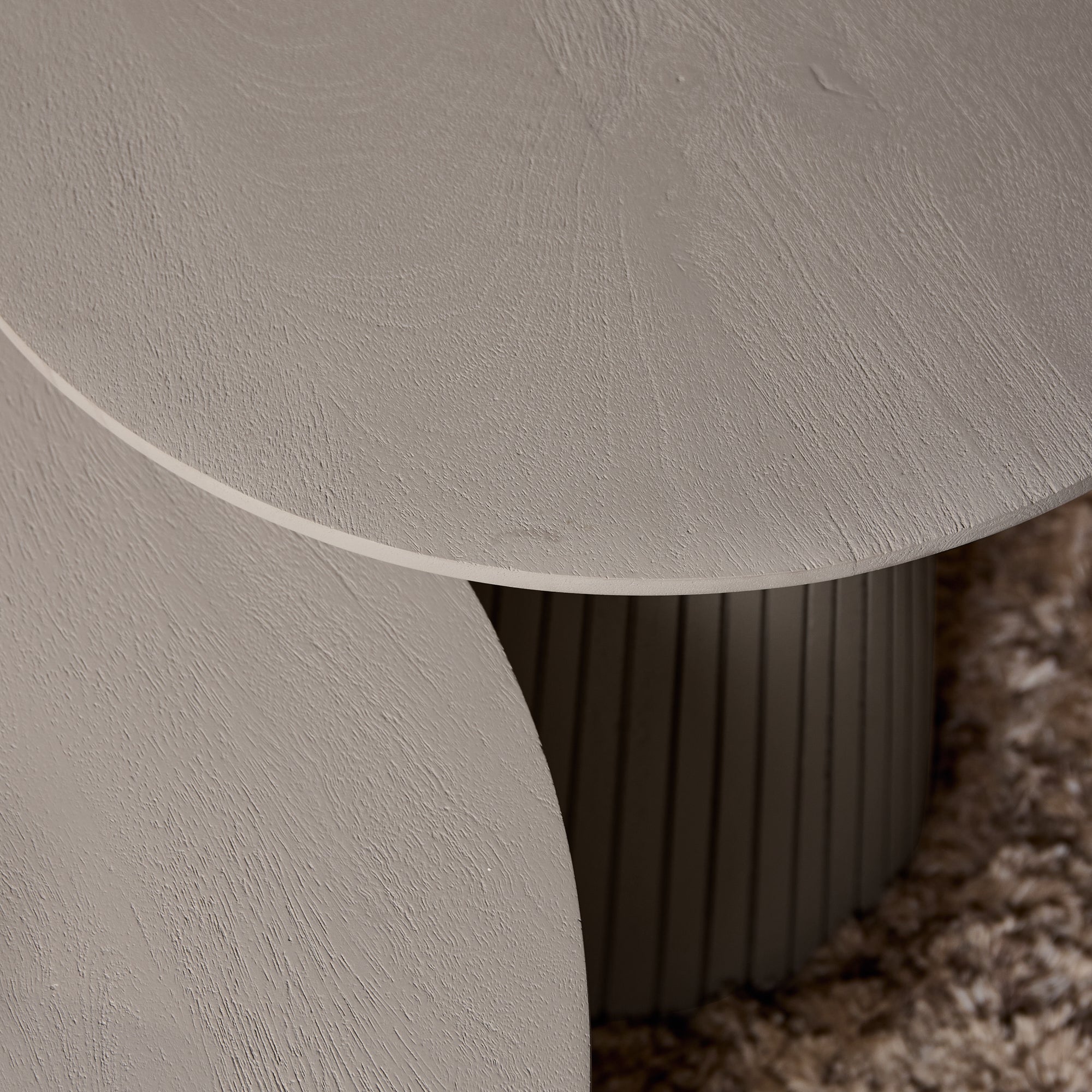 Salontafel Solana | 50 cm | Taupe