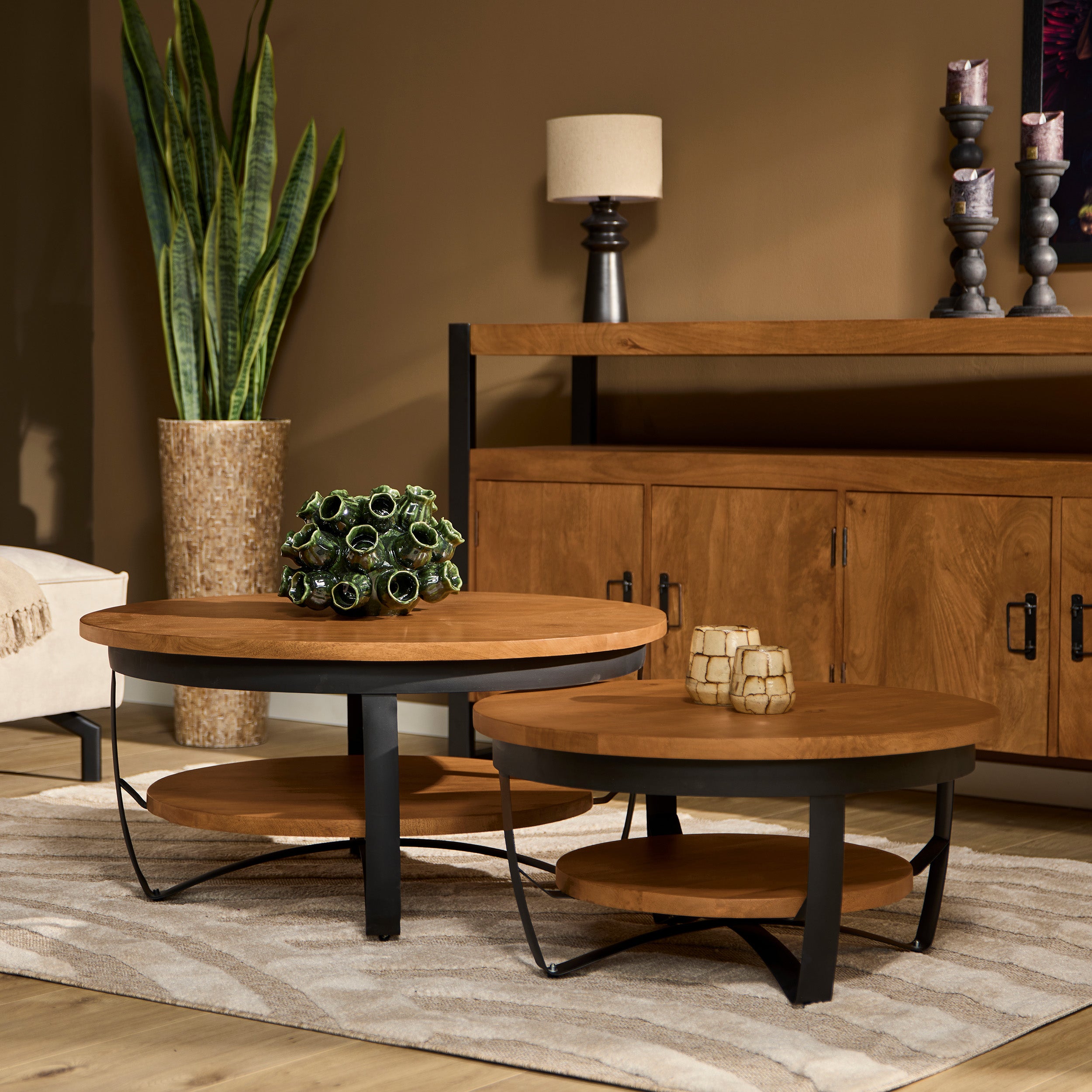 Salontafel Iza | 90 cm