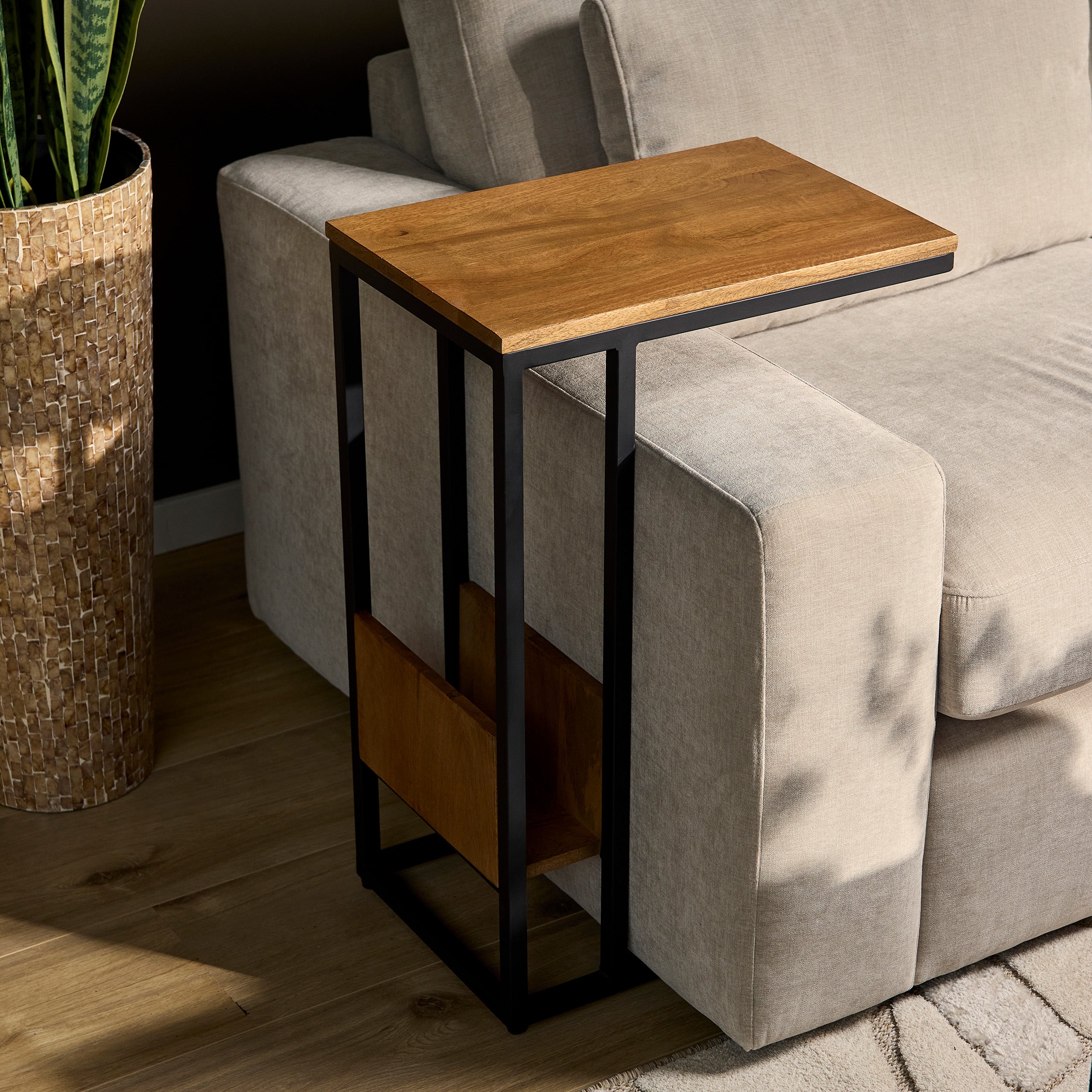 Slider Naturel XL - Extra hoog