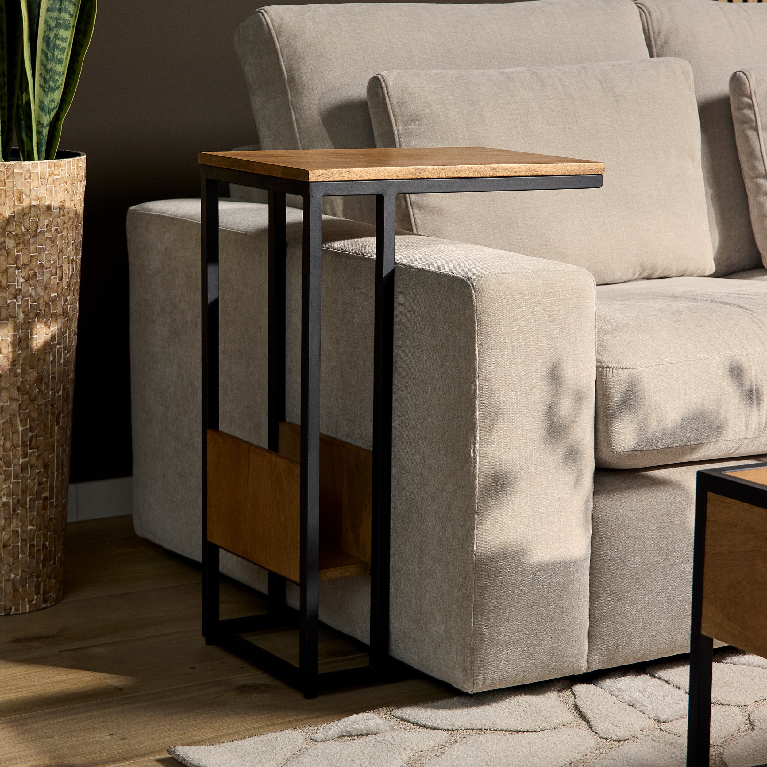 Slider Naturel XL - Extra hoog