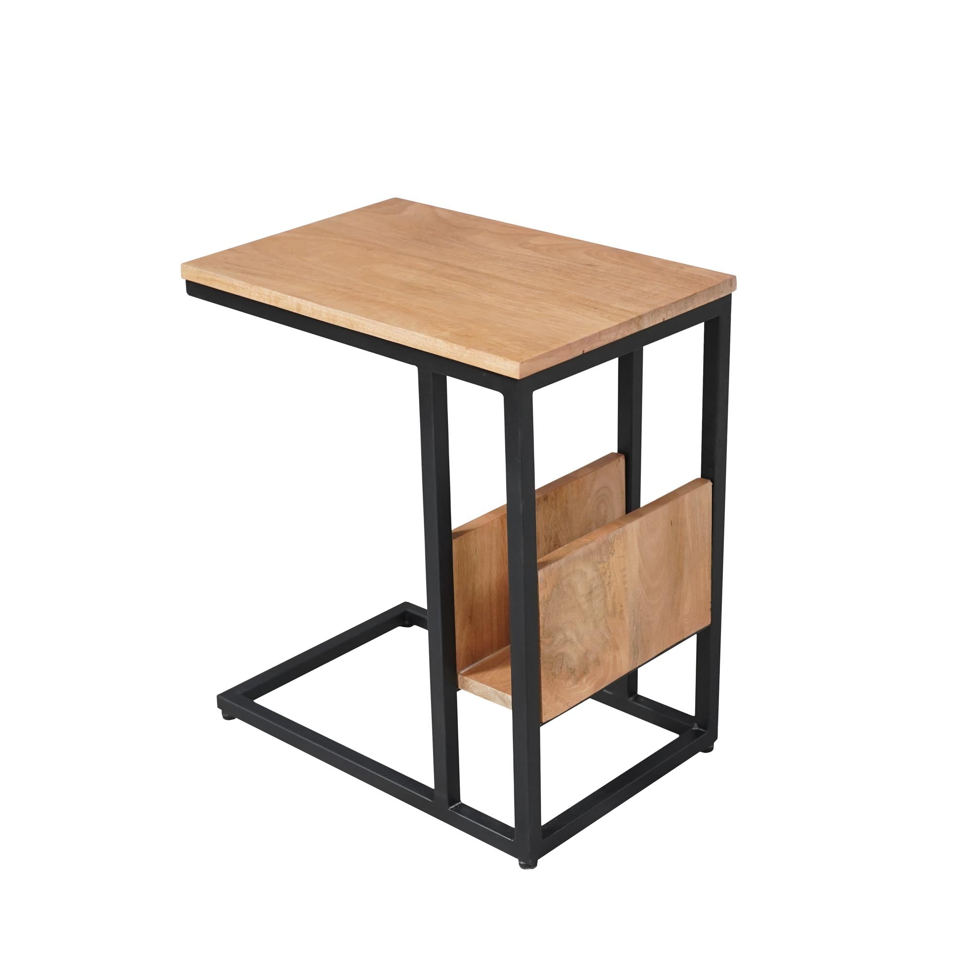 Slider Naturel Mangohout 48 cm