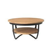 Salontafel Paras Naturel Mangohout 70 cm