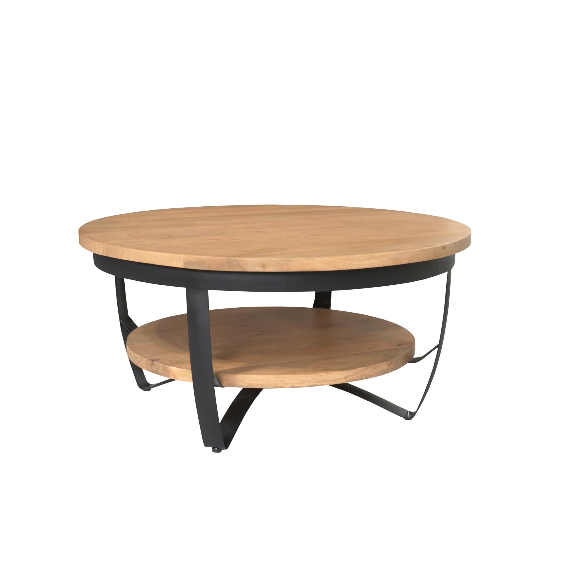 Salontafel Paras Naturel Mangohout 70 cm