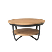 Salontafel Paras Naturel Mangohout 90 cm