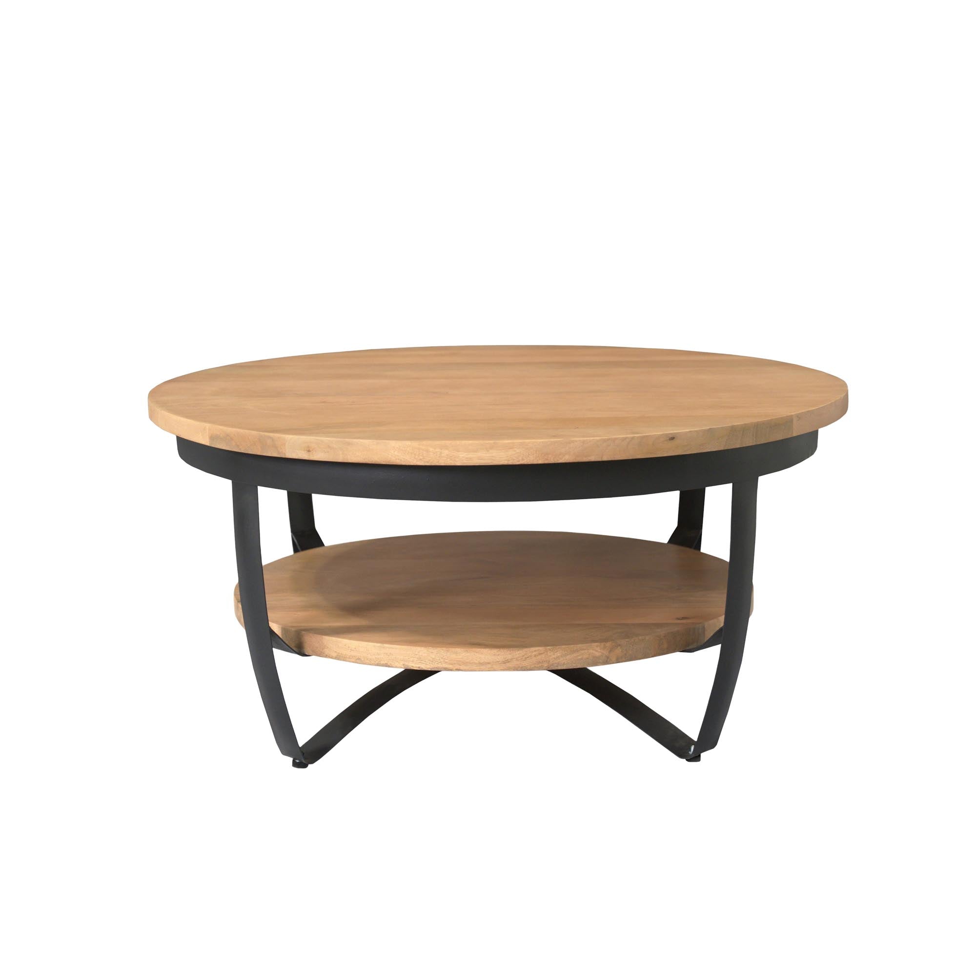 Salontafel Paras Naturel Mangohout 90 cm
