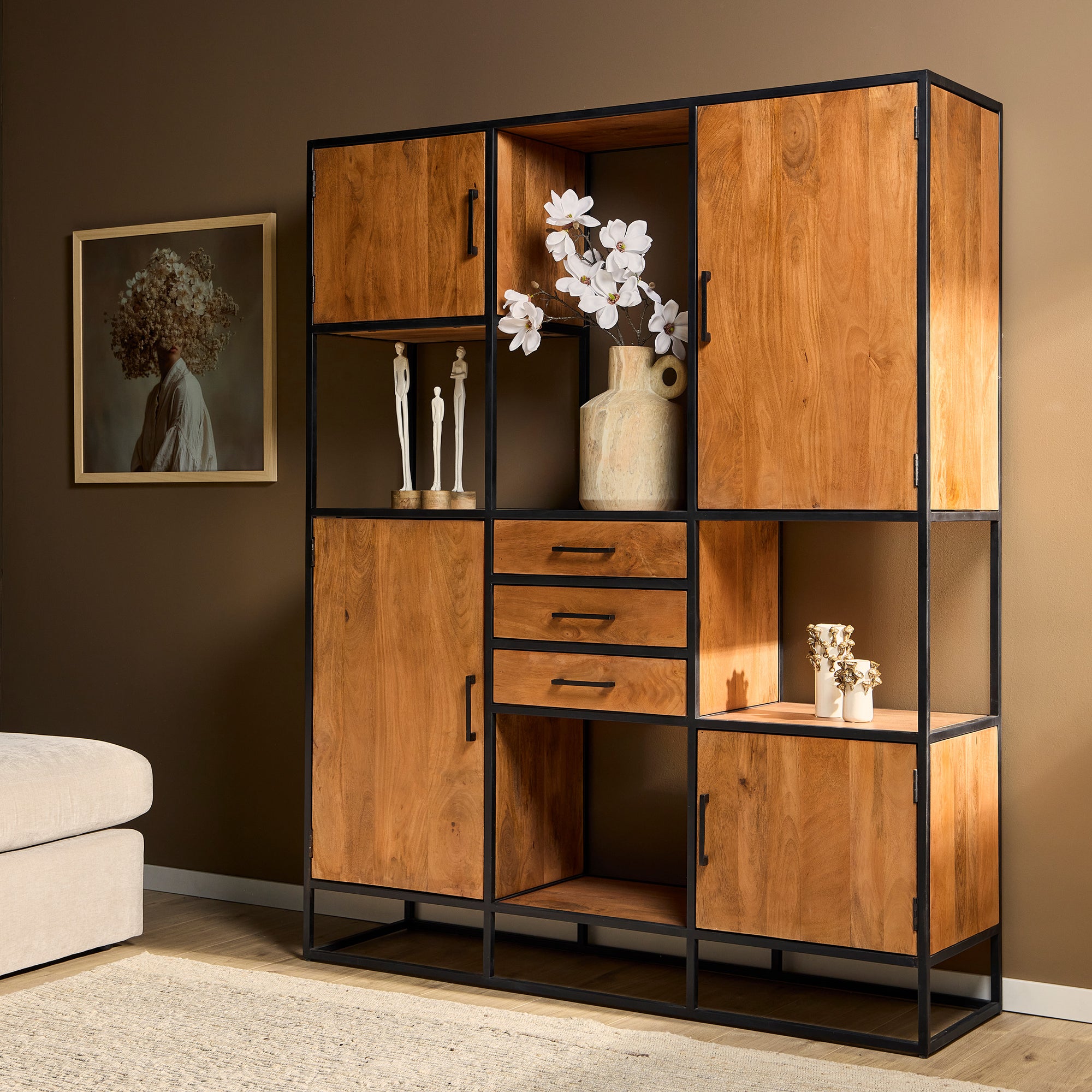 Vakkenkast Bridge 160 cm