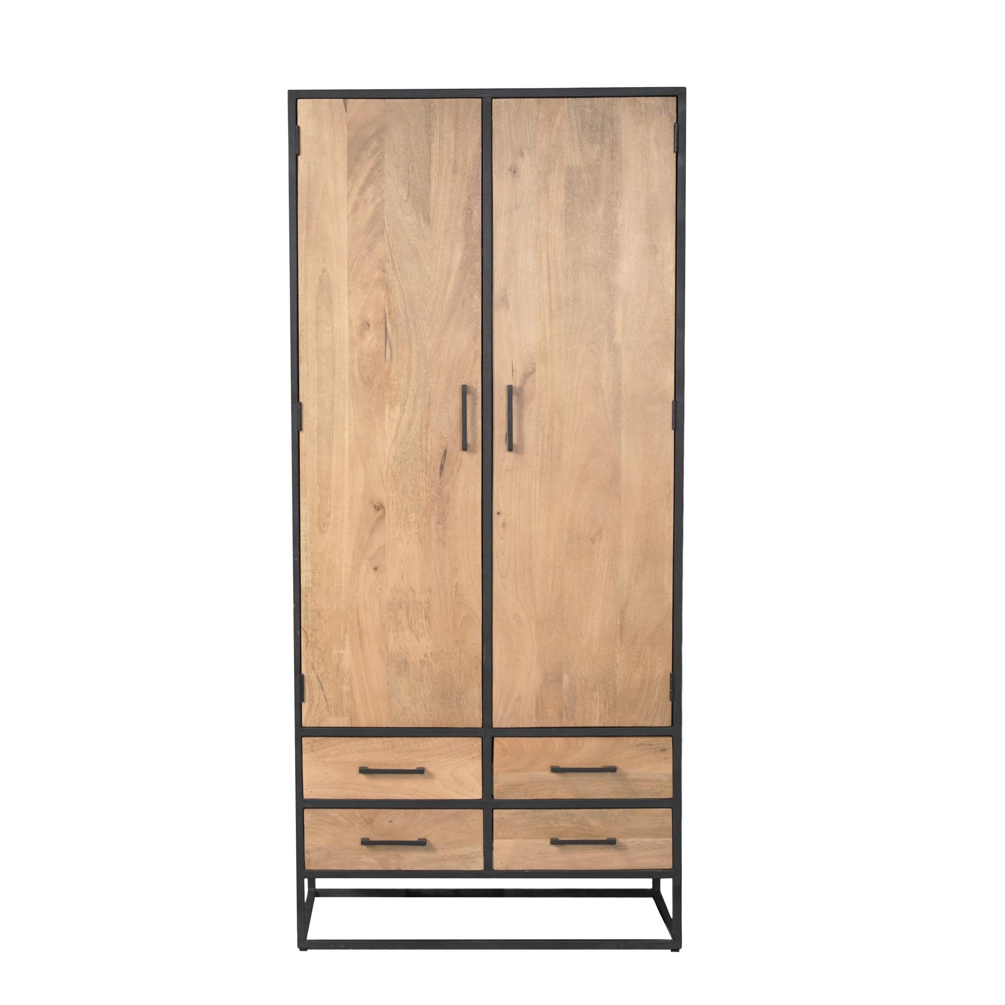 Kabinet Dakota Naturel Mangohout 90 cm