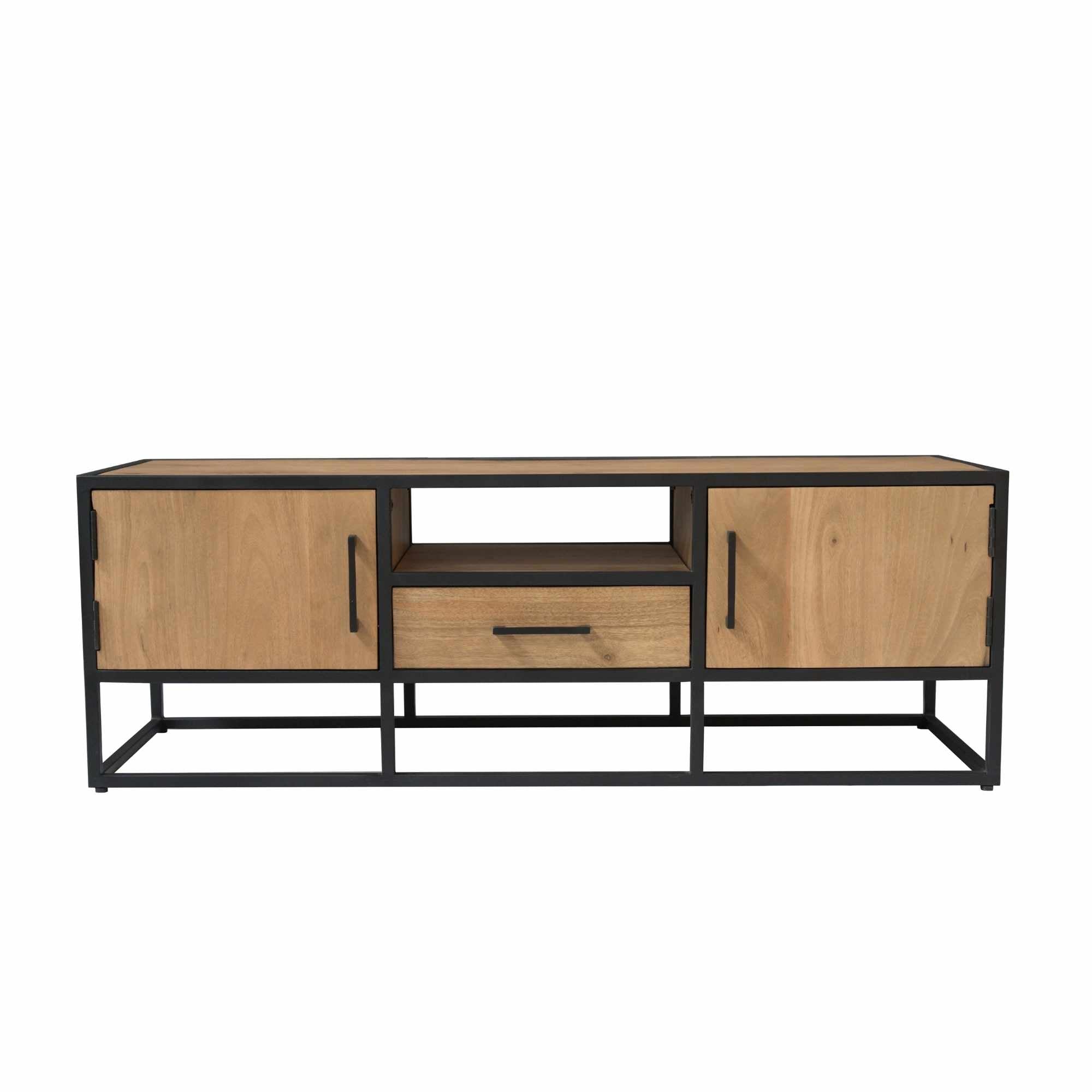 Tv meubel Dakota Naturel Mangohout 145 cm