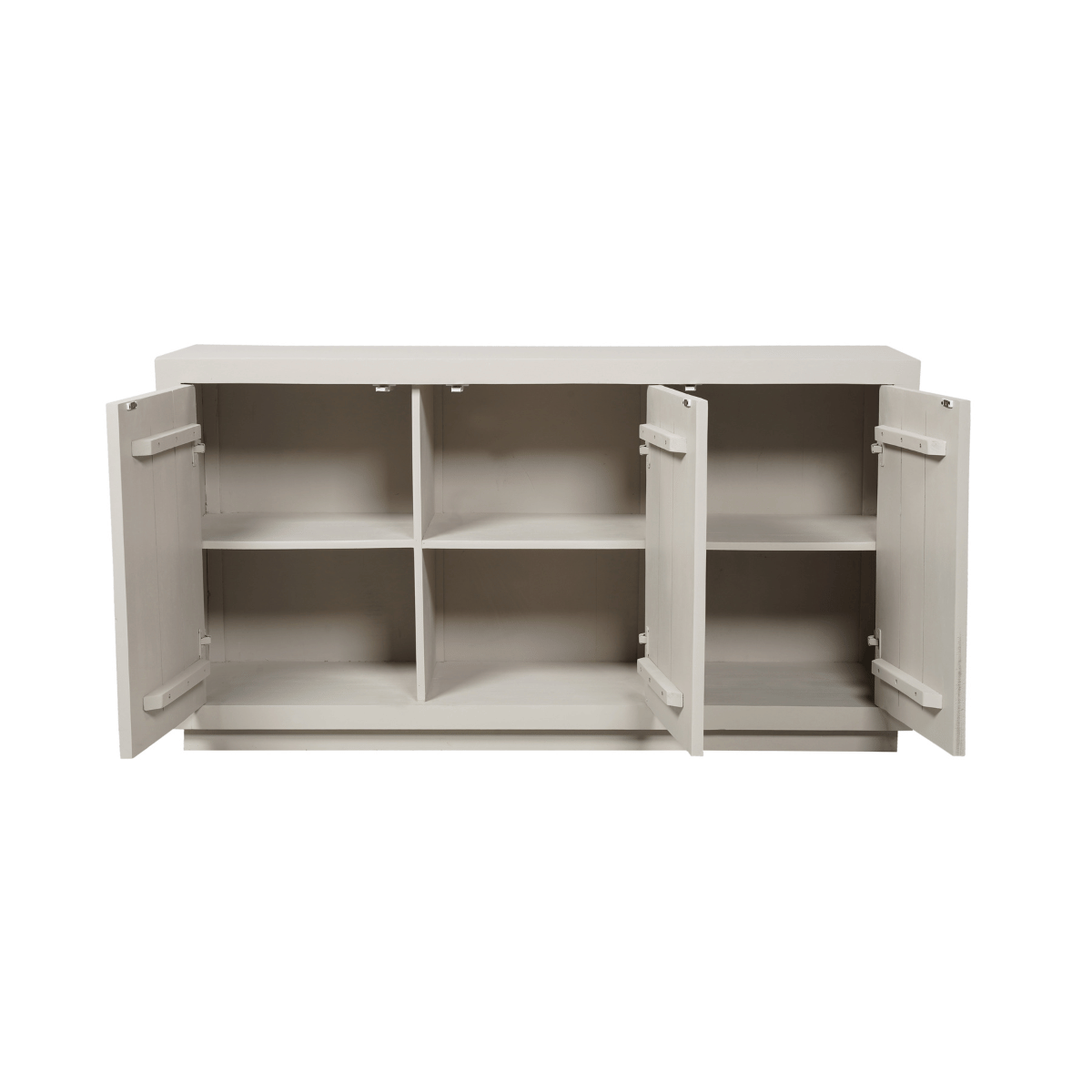 Dressoir Brussel  Zand  Mangohout 200 cm