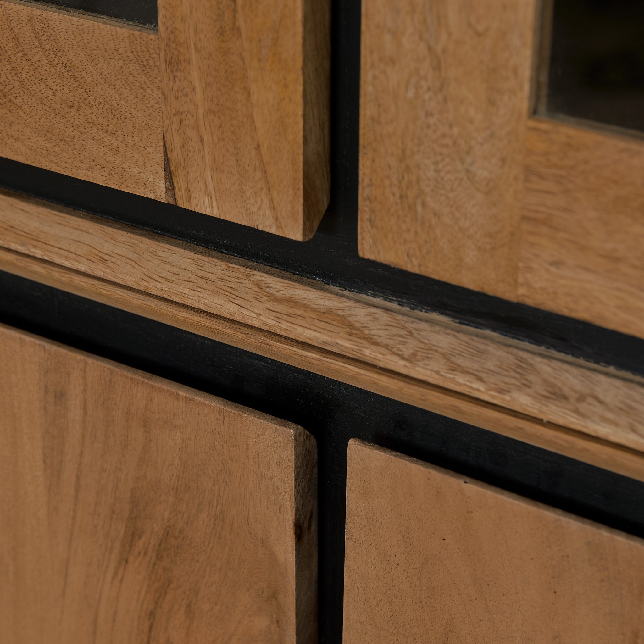 Vitrinekast RichWood | 160 cm