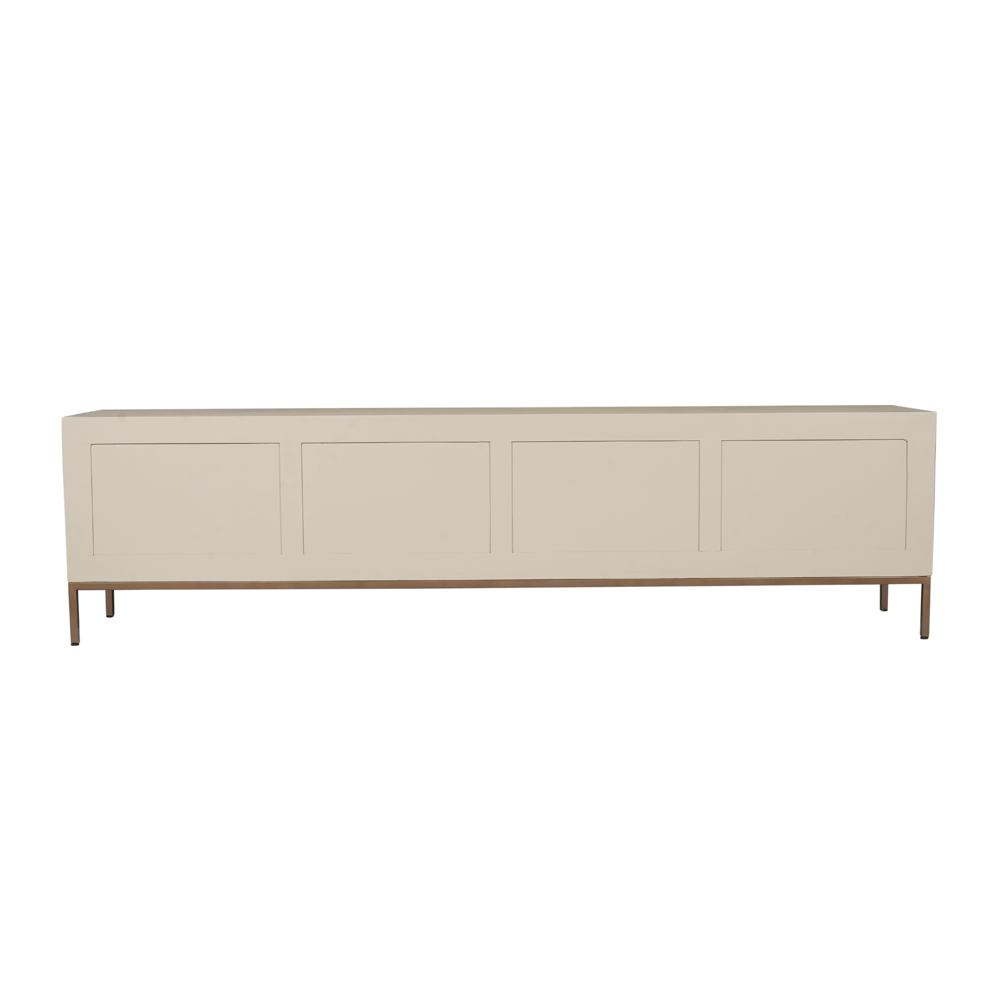 Tv meubel Madison Zand Mangohout 210 cm