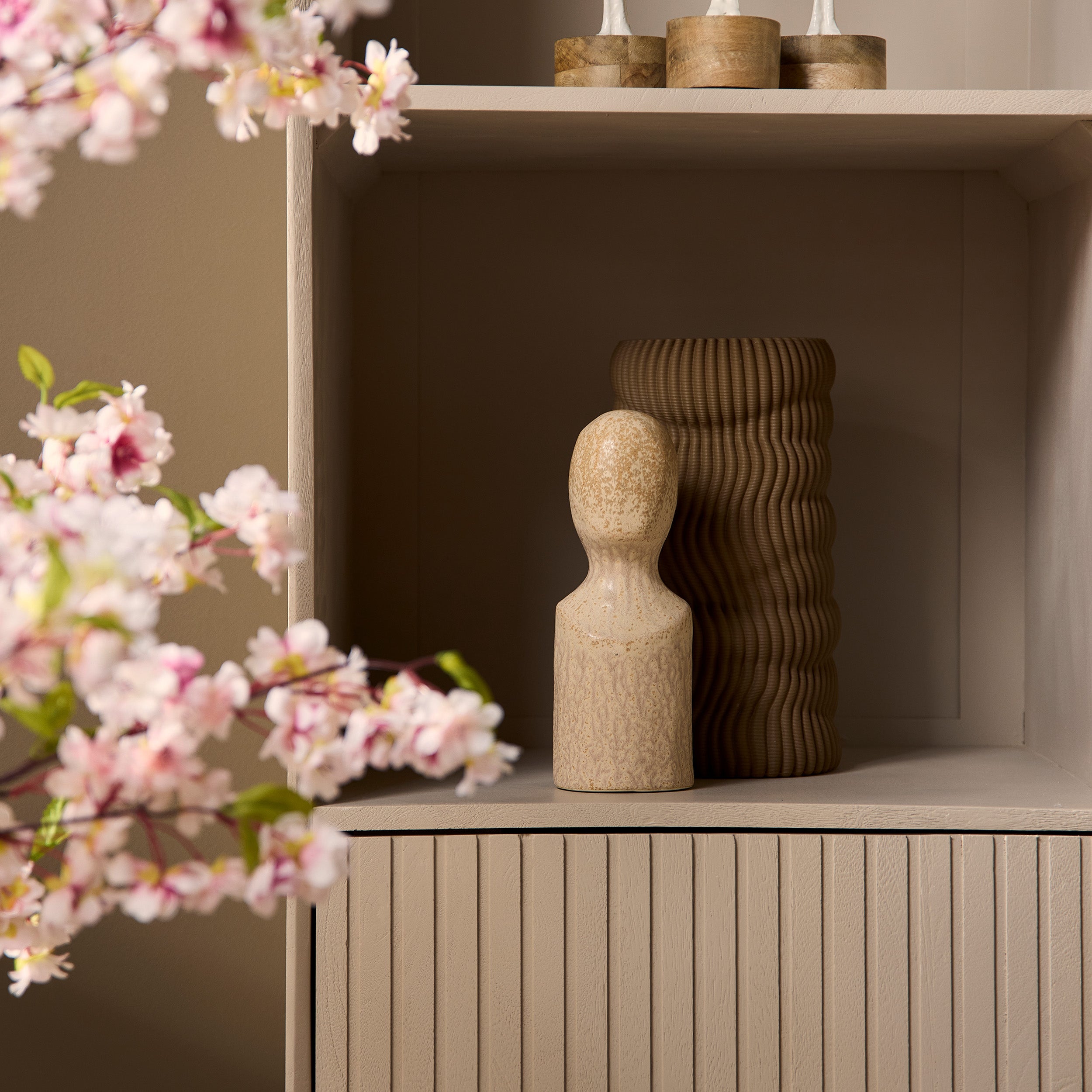 Vakkenkast Madison Sand  | 90 cm